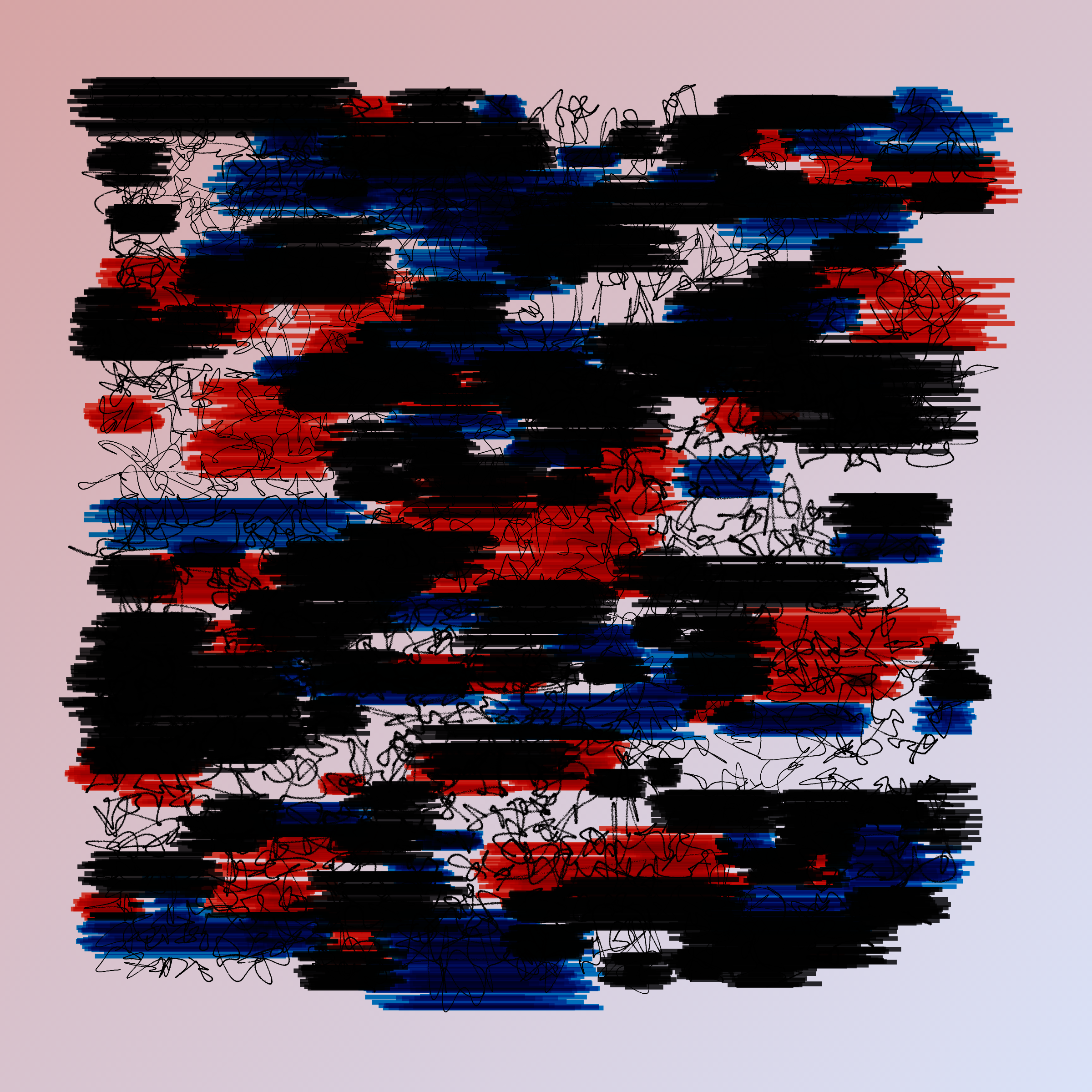 Art Blocks - Art Blocks v2 - Letters to My Future Self #74 - NFT # 174000074