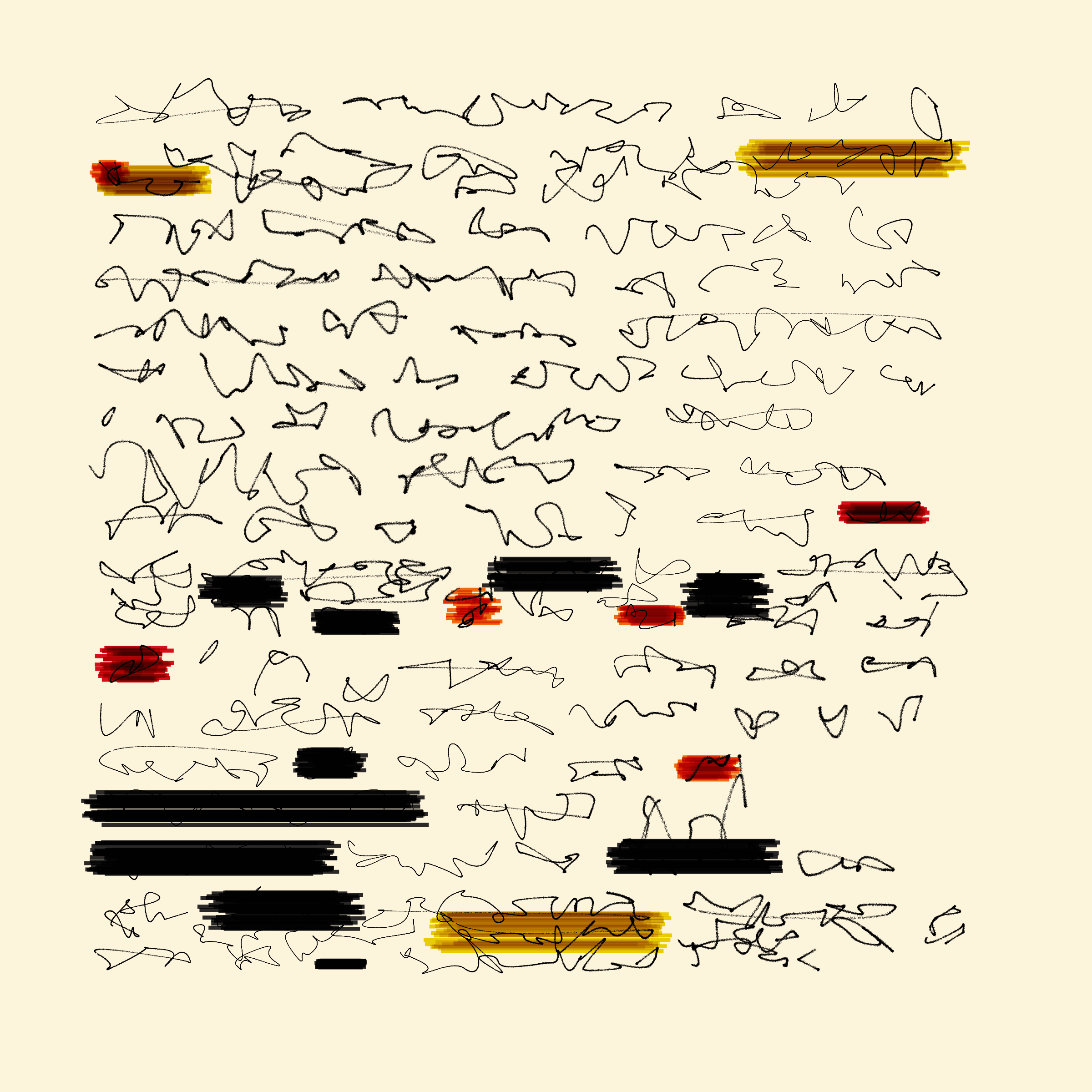 Art Blocks - Art Blocks v2 - Letters to My Future Self #75 - NFT # 174000075