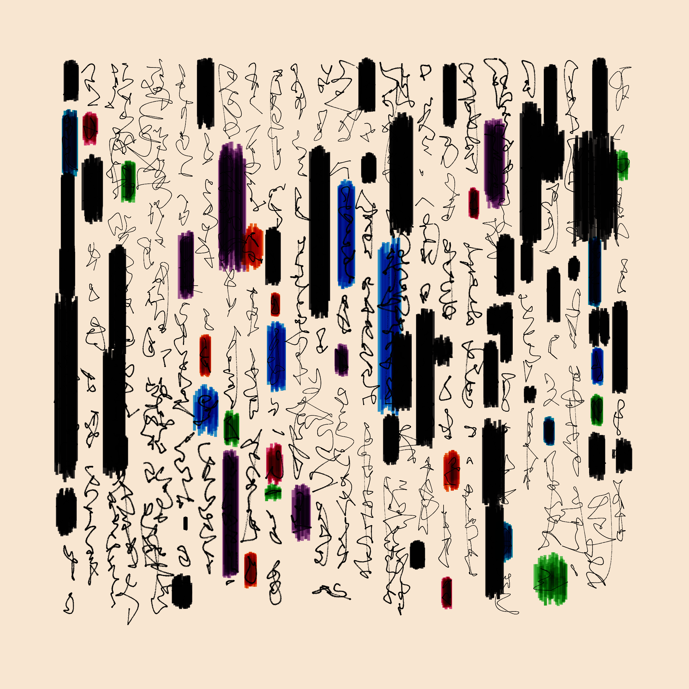 Art Blocks - Art Blocks v2 - Letters to My Future Self #77 - NFT # 174000077