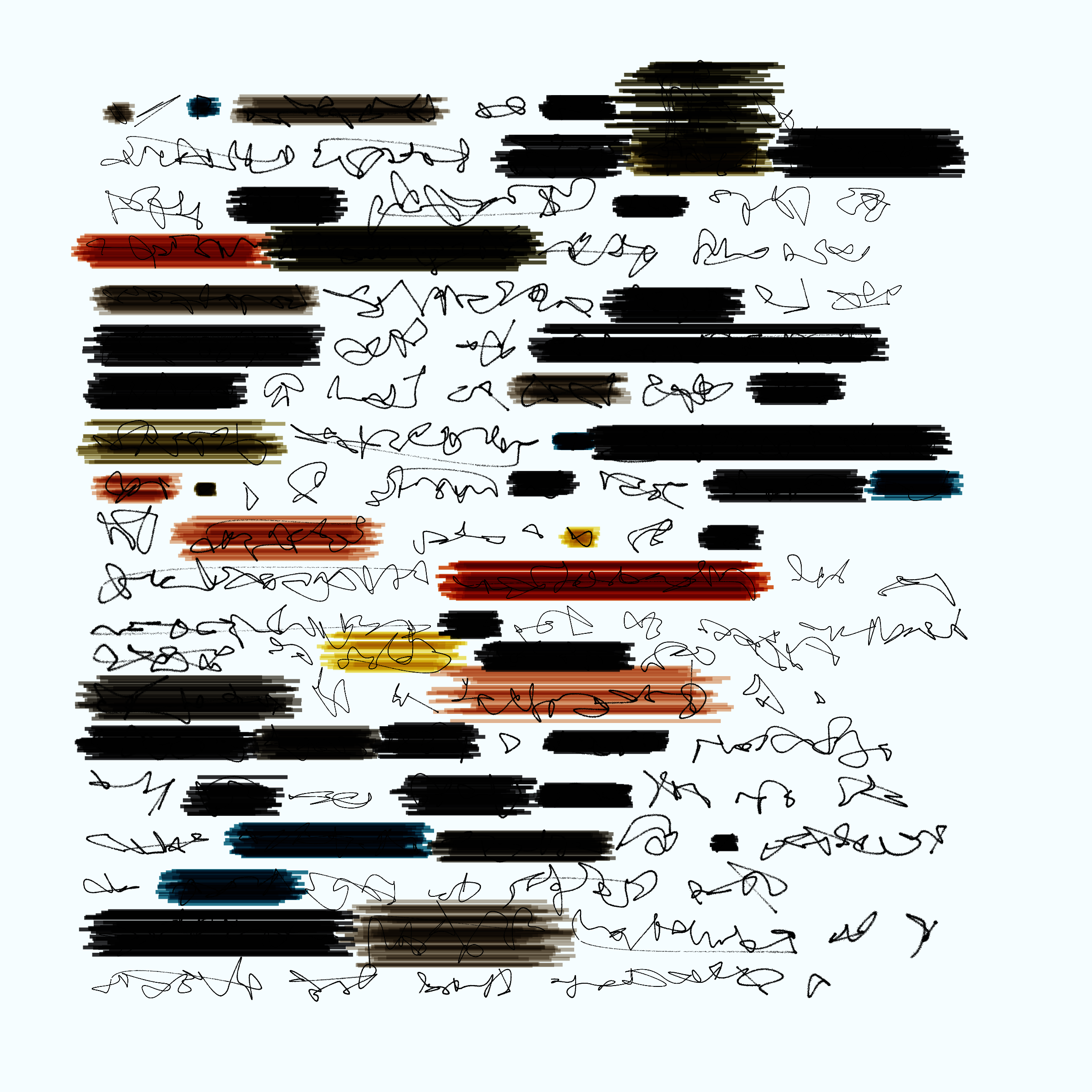 Art Blocks - Art Blocks v2 - Letters to My Future Self #78 - NFT # 174000078