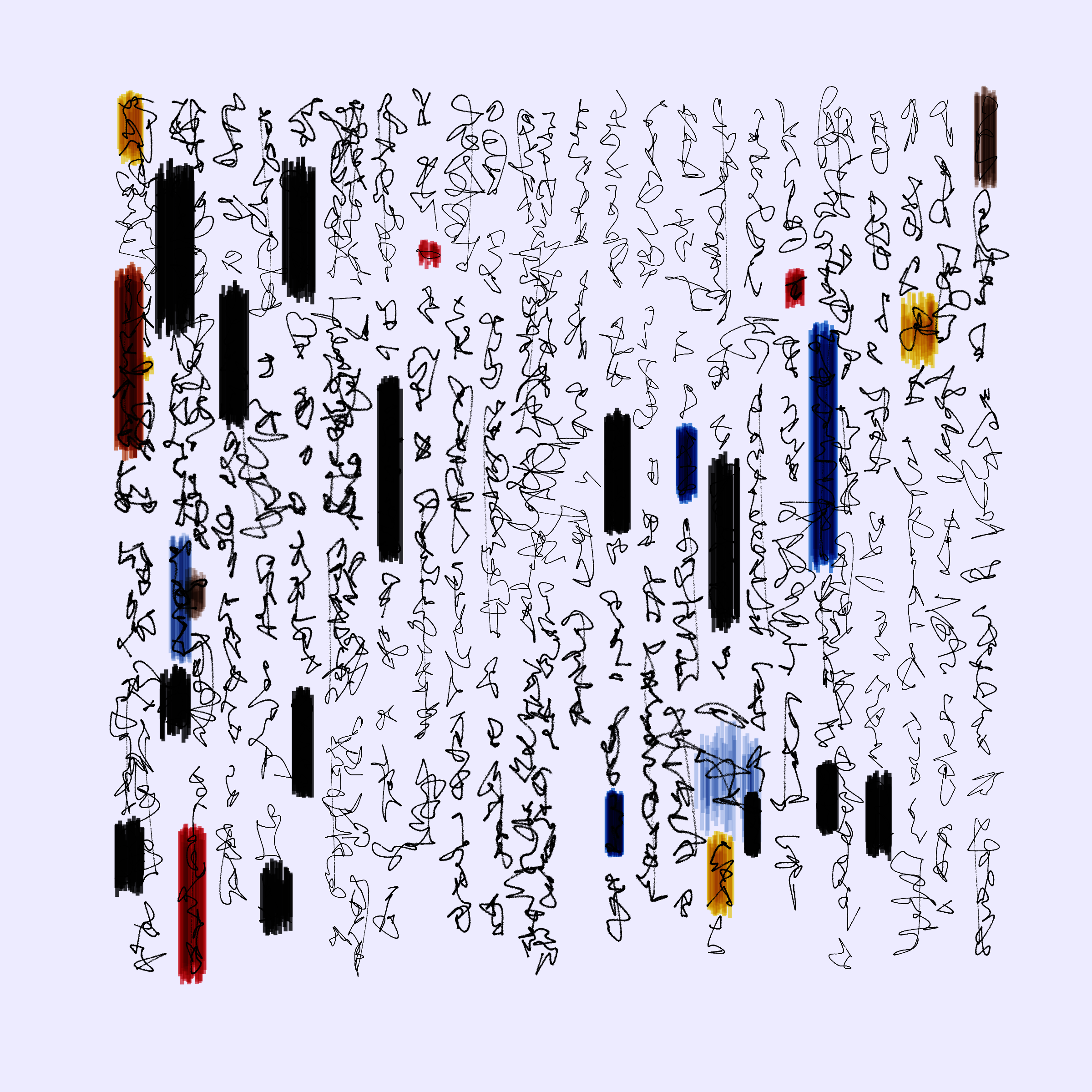 Art Blocks - Art Blocks v2 - Letters to My Future Self #79 - NFT # 174000079