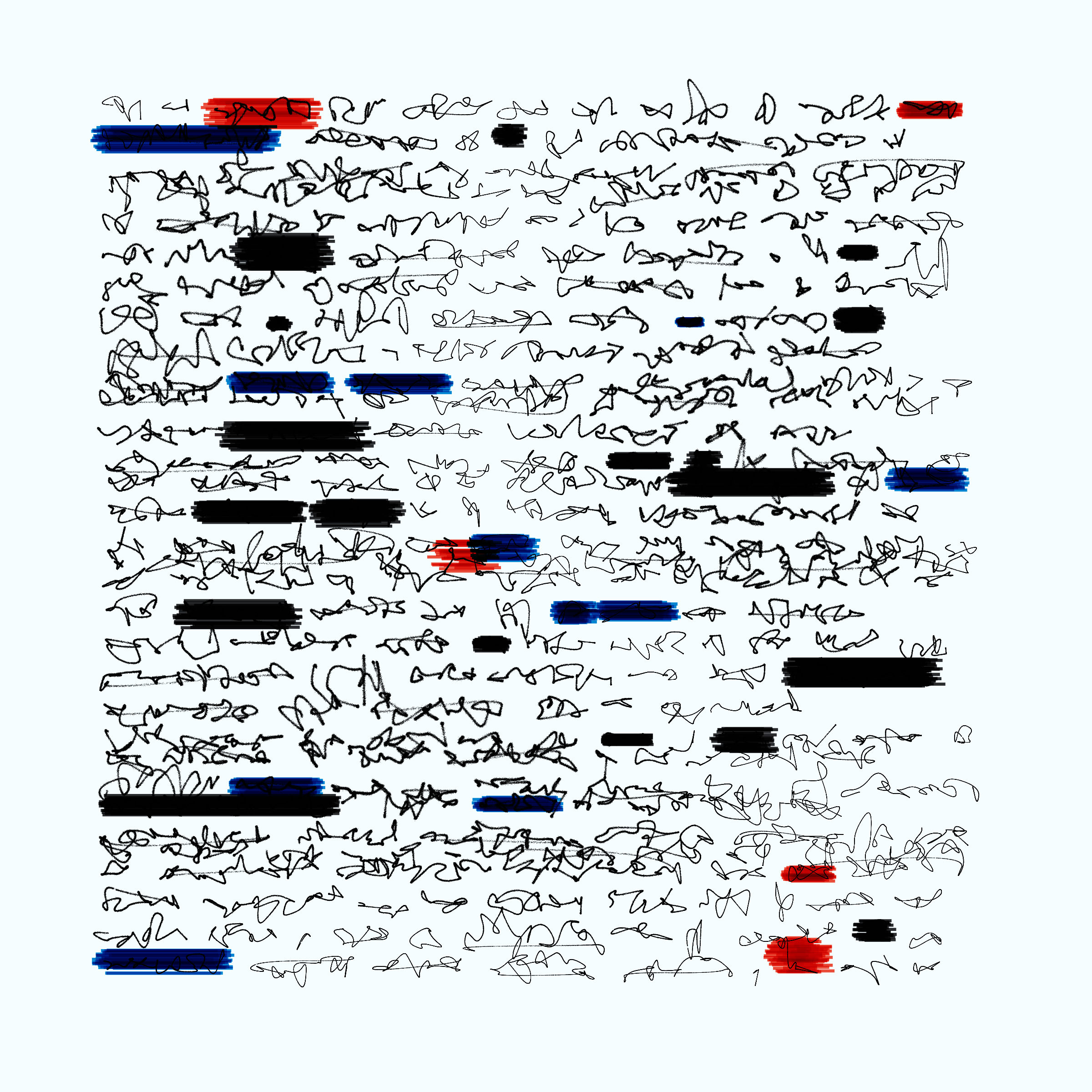 Art Blocks - Art Blocks v2 - Letters to My Future Self #80 - NFT # 174000080