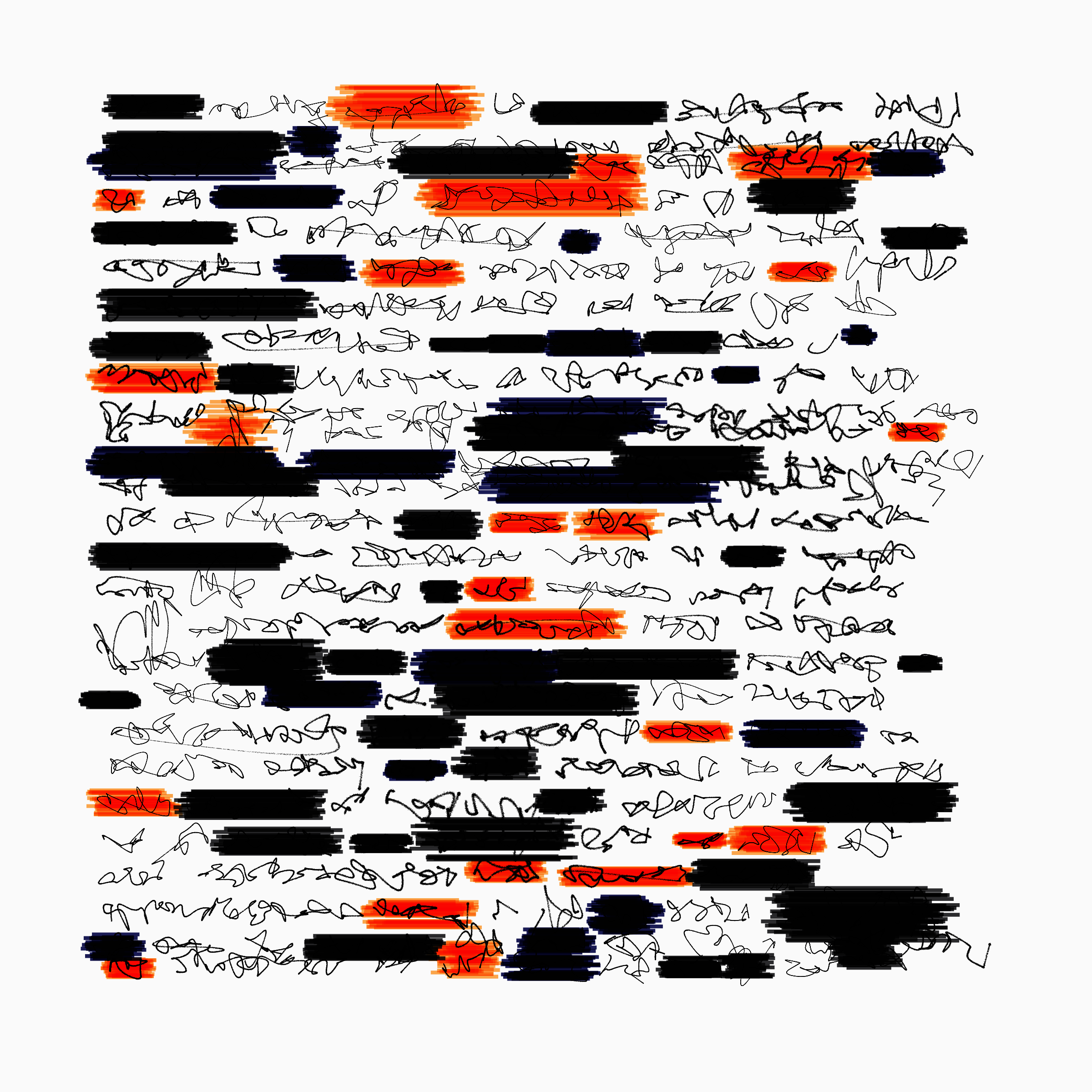 Art Blocks - Art Blocks v2 - Letters to My Future Self #81 - NFT # 174000081