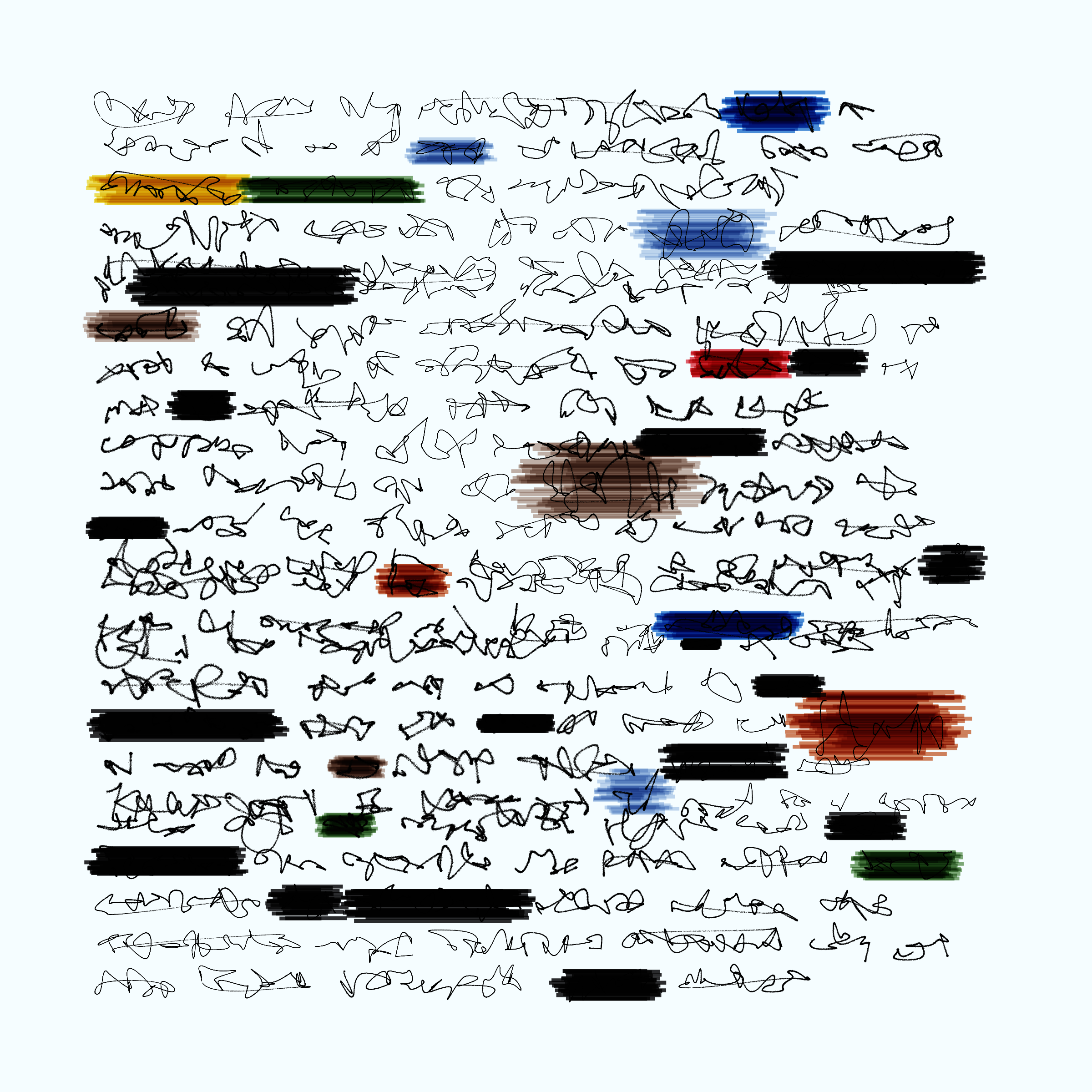 Art Blocks - Art Blocks v2 - Letters to My Future Self #85 - NFT # 174000085