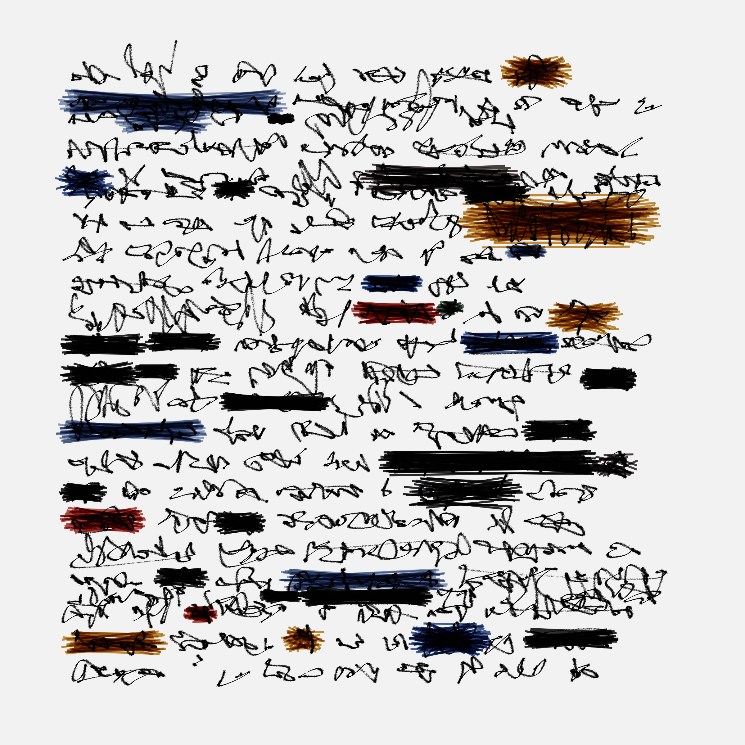 Art Blocks - Art Blocks v2 - Letters to My Future Self #87 - NFT # 174000087