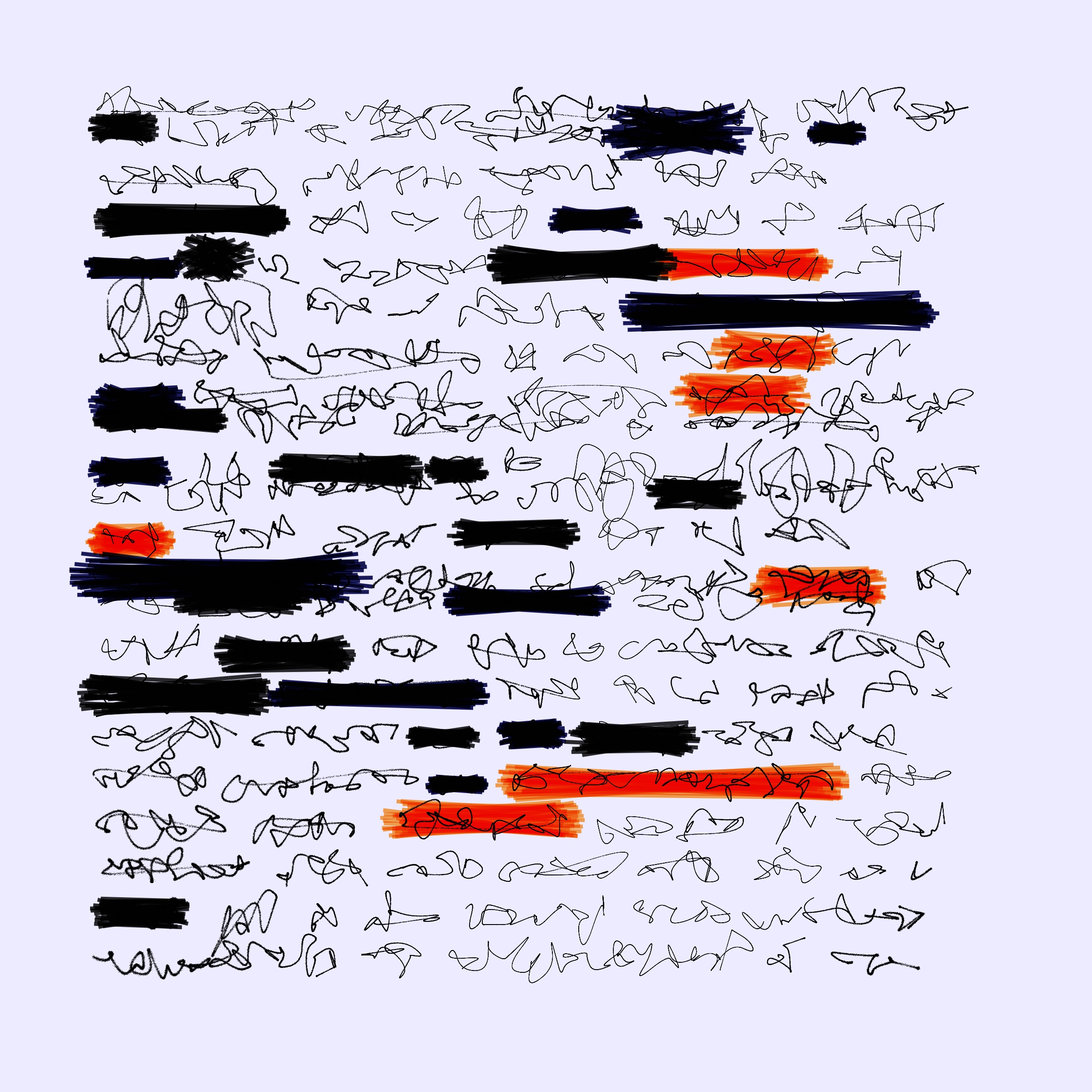 Art Blocks - Art Blocks v2 - Letters to My Future Self #90 - NFT # 174000090