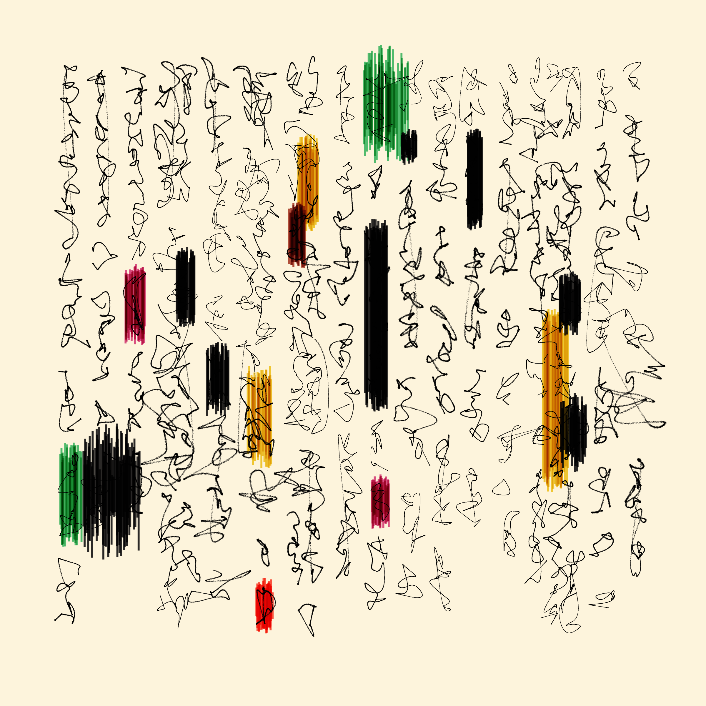 Art Blocks - Art Blocks v2 - Letters to My Future Self #95 - NFT # 174000095