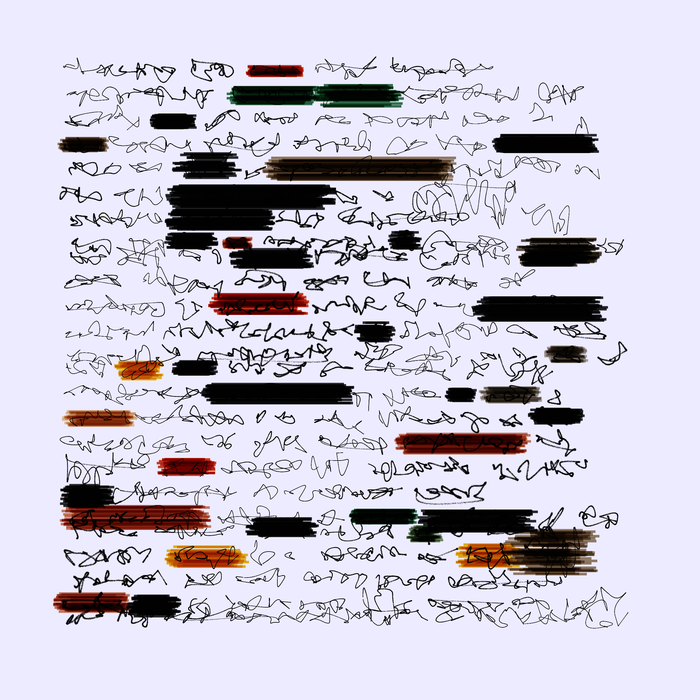 Art Blocks - Art Blocks v2 - Letters to My Future Self #96 - NFT # 174000096