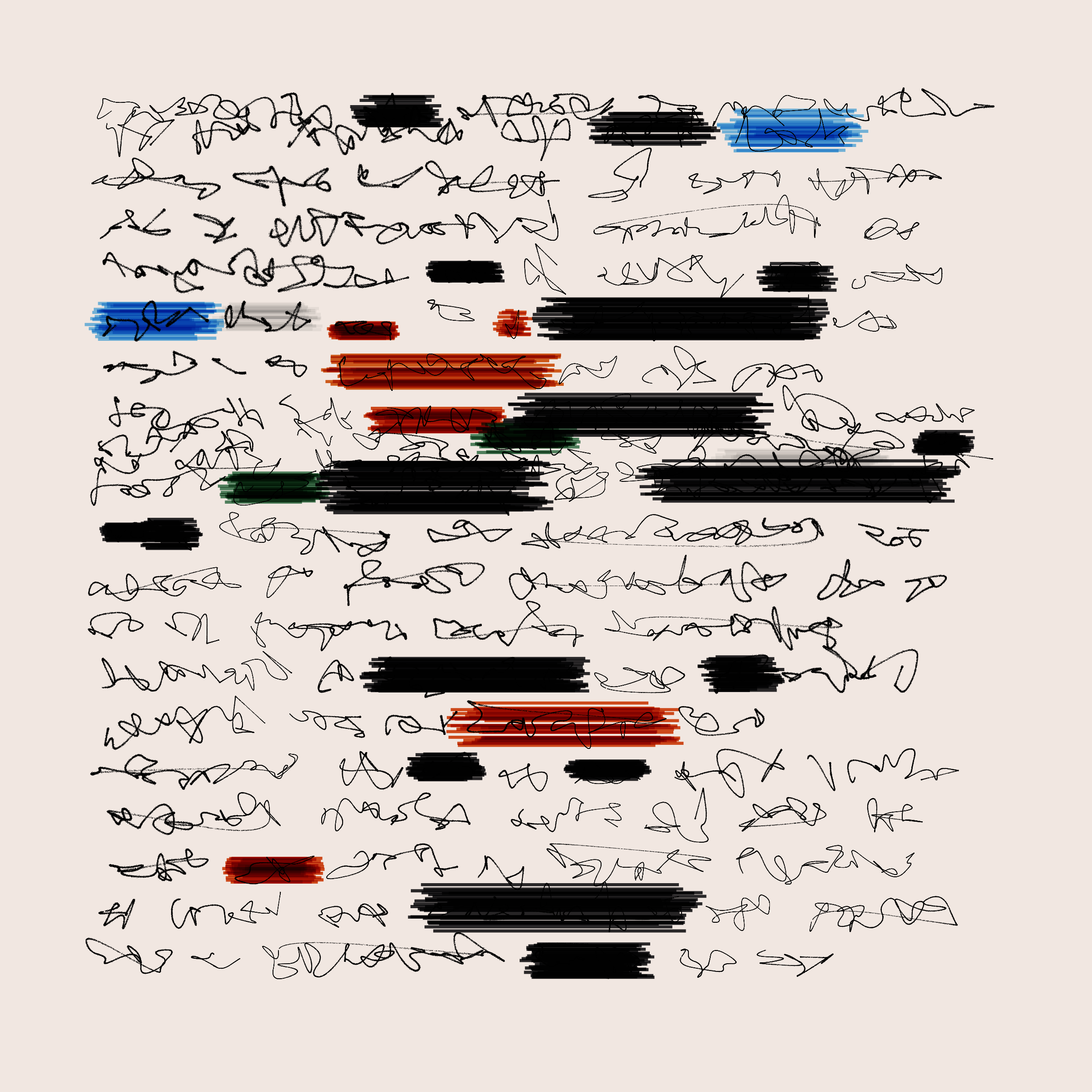 Art Blocks - Art Blocks v2 - Letters to My Future Self #97 - NFT # 174000097