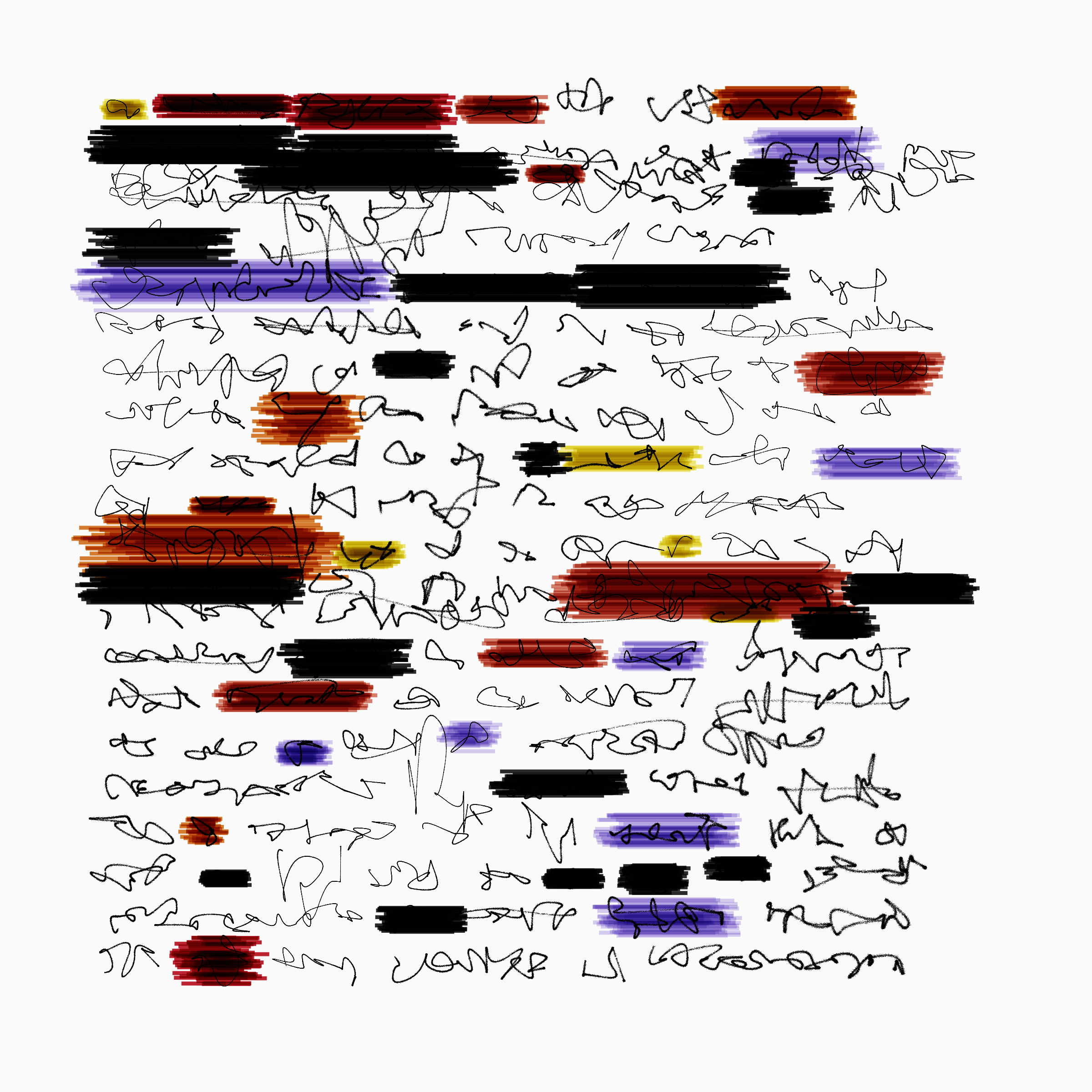 Art Blocks - Art Blocks v2 - Letters to My Future Self #98 - NFT # 174000098