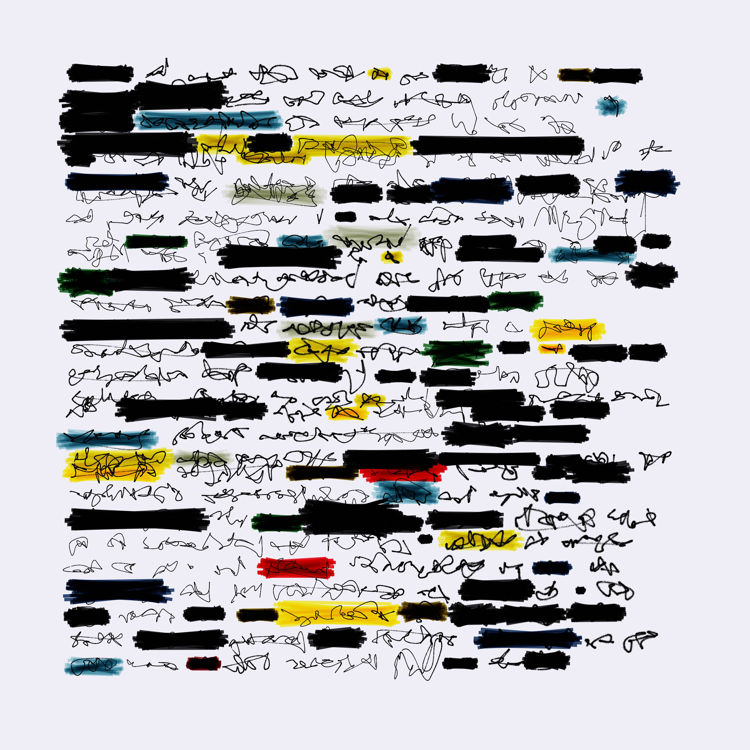 Art Blocks - Art Blocks v2 - Letters to My Future Self #100 - NFT # 174000100