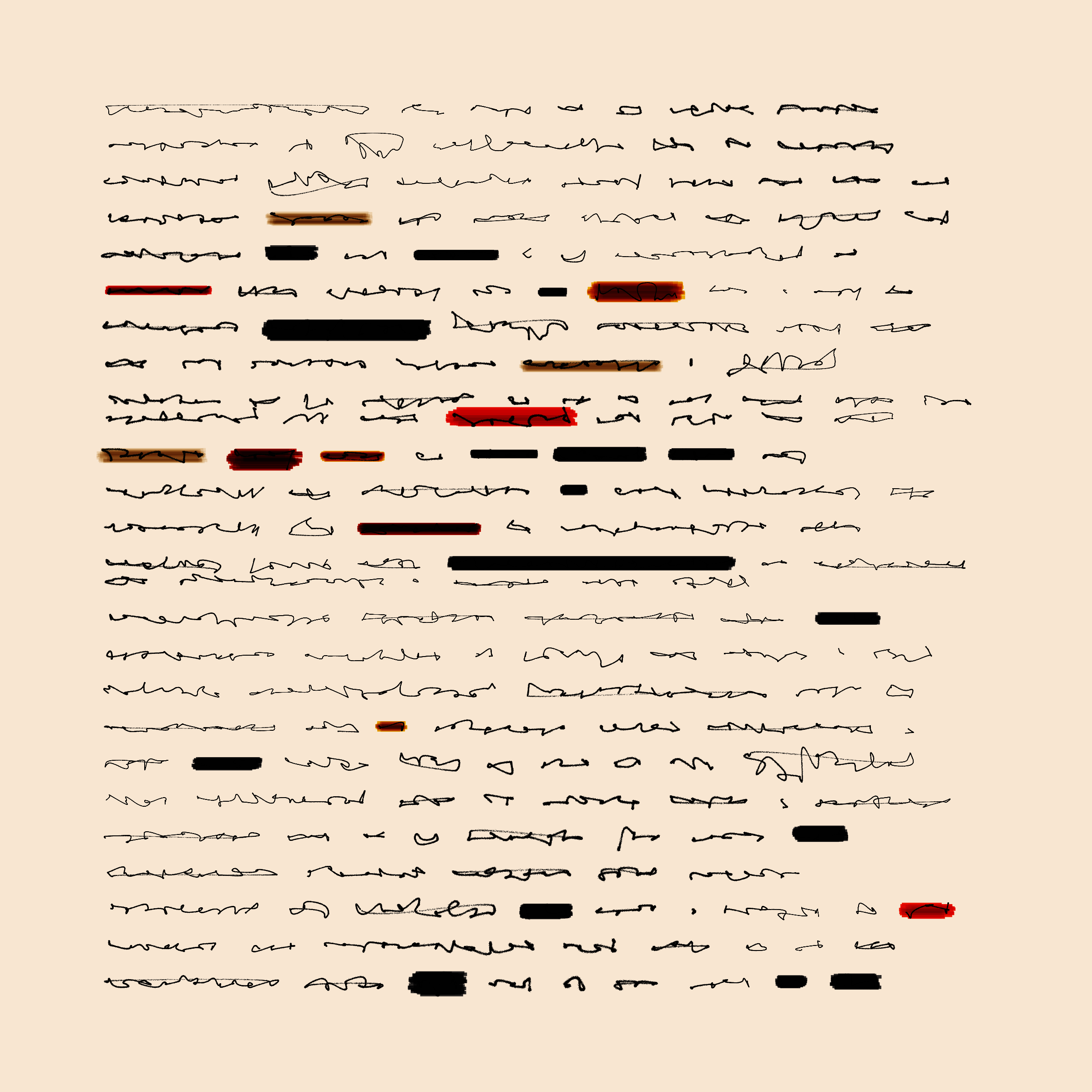 Art Blocks - Art Blocks v2 - Letters to My Future Self #102 - NFT # 174000102