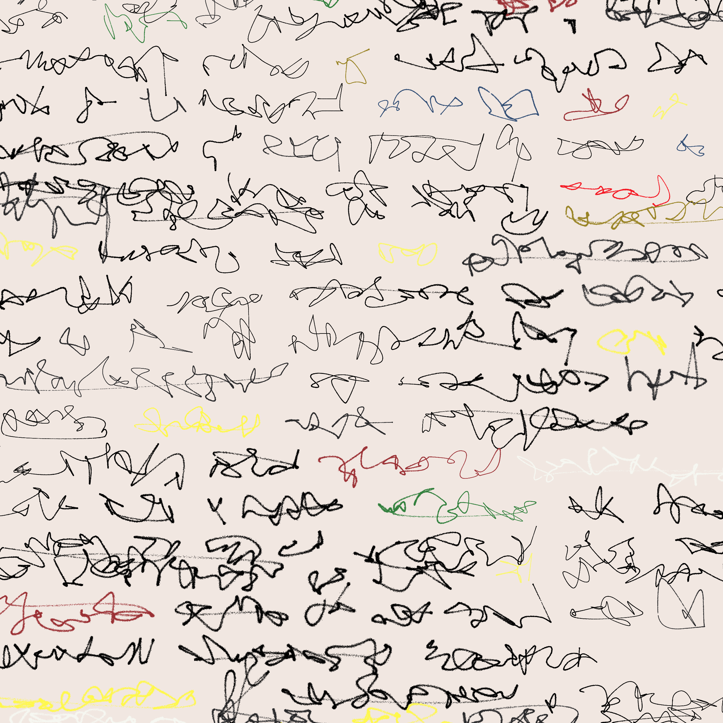 Art Blocks - Art Blocks v2 - Letters to My Future Self #103 - NFT # 174000103