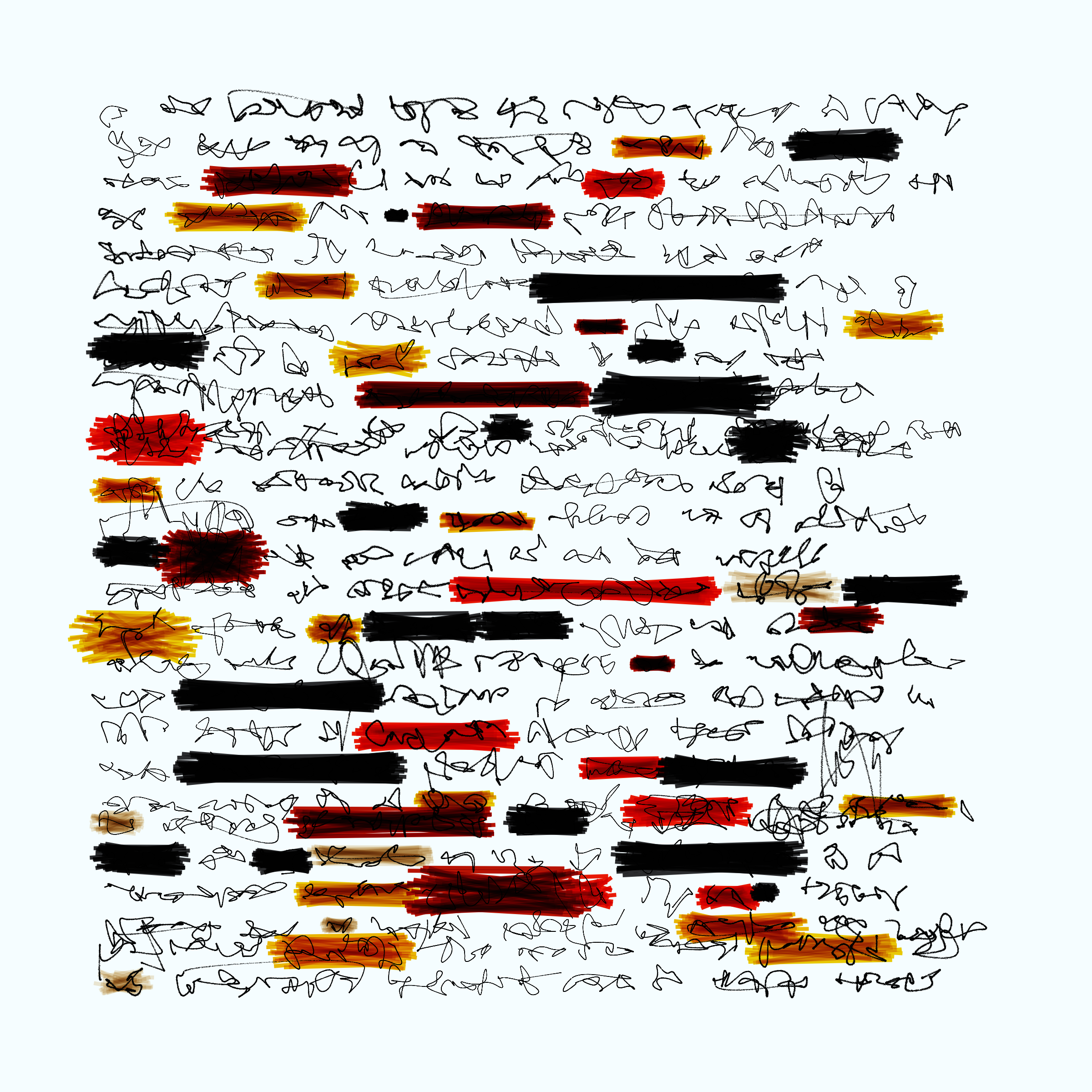 Art Blocks - Art Blocks v2 - Letters to My Future Self #105 - NFT # 174000105