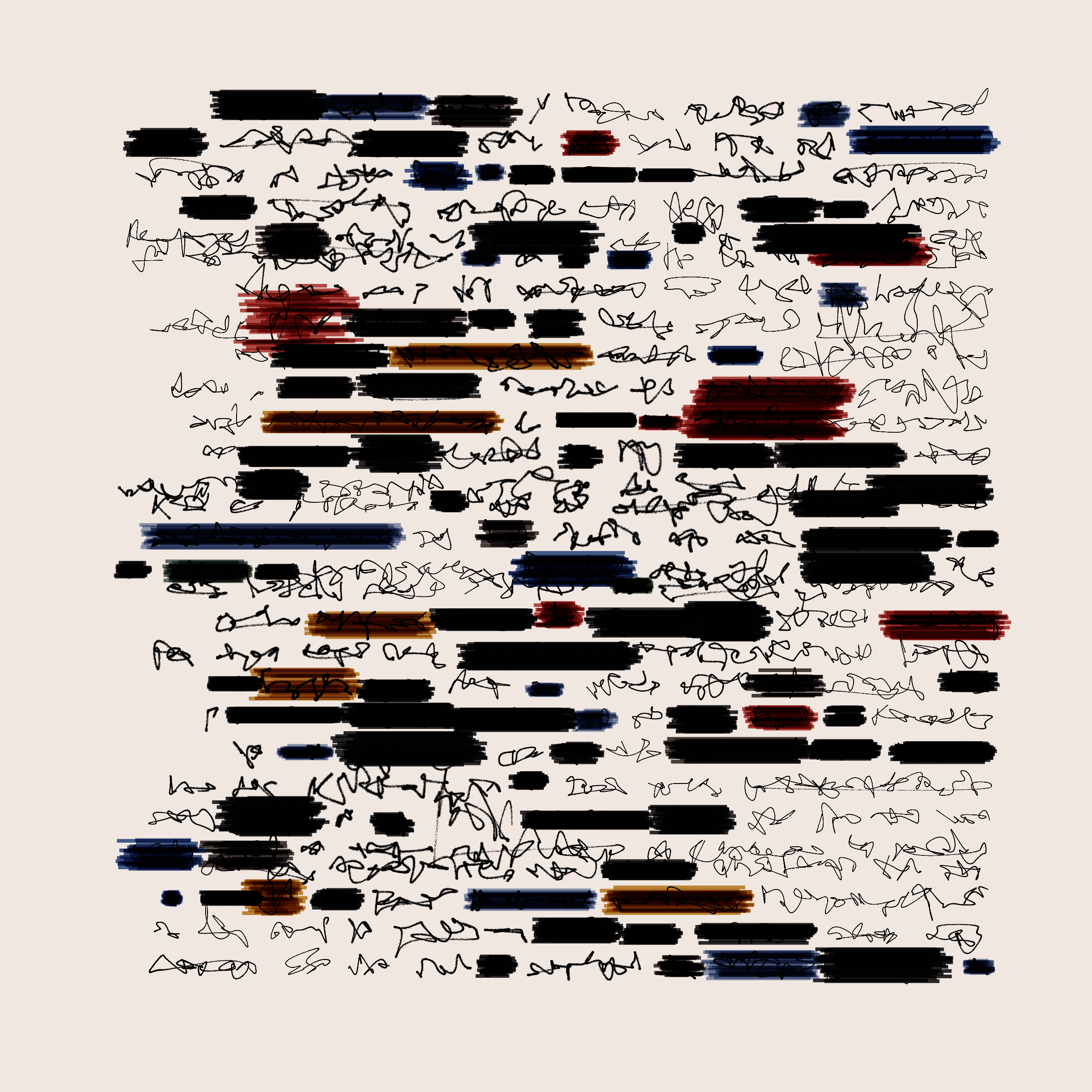 Art Blocks - Art Blocks v2 - Letters to My Future Self #106 - NFT # 174000106