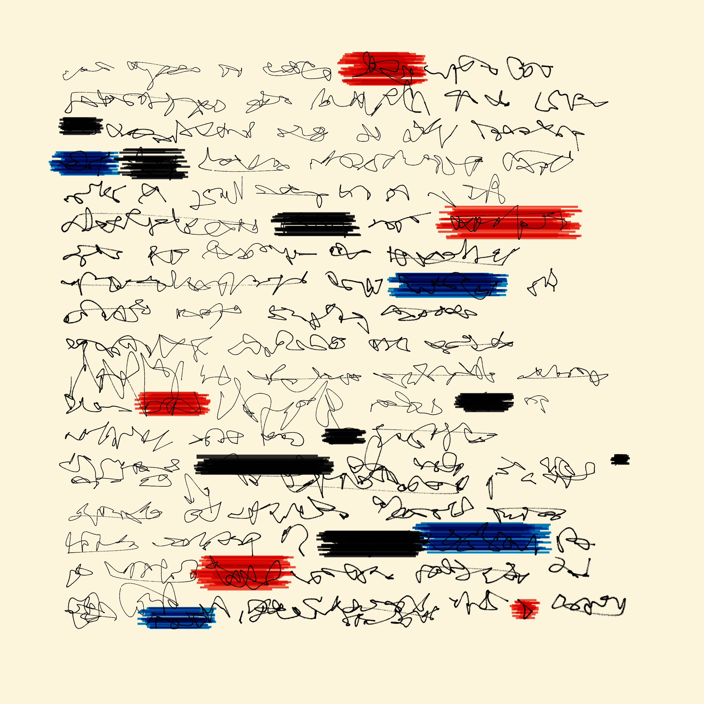 Art Blocks - Art Blocks v2 - Letters to My Future Self #107 - NFT # 174000107