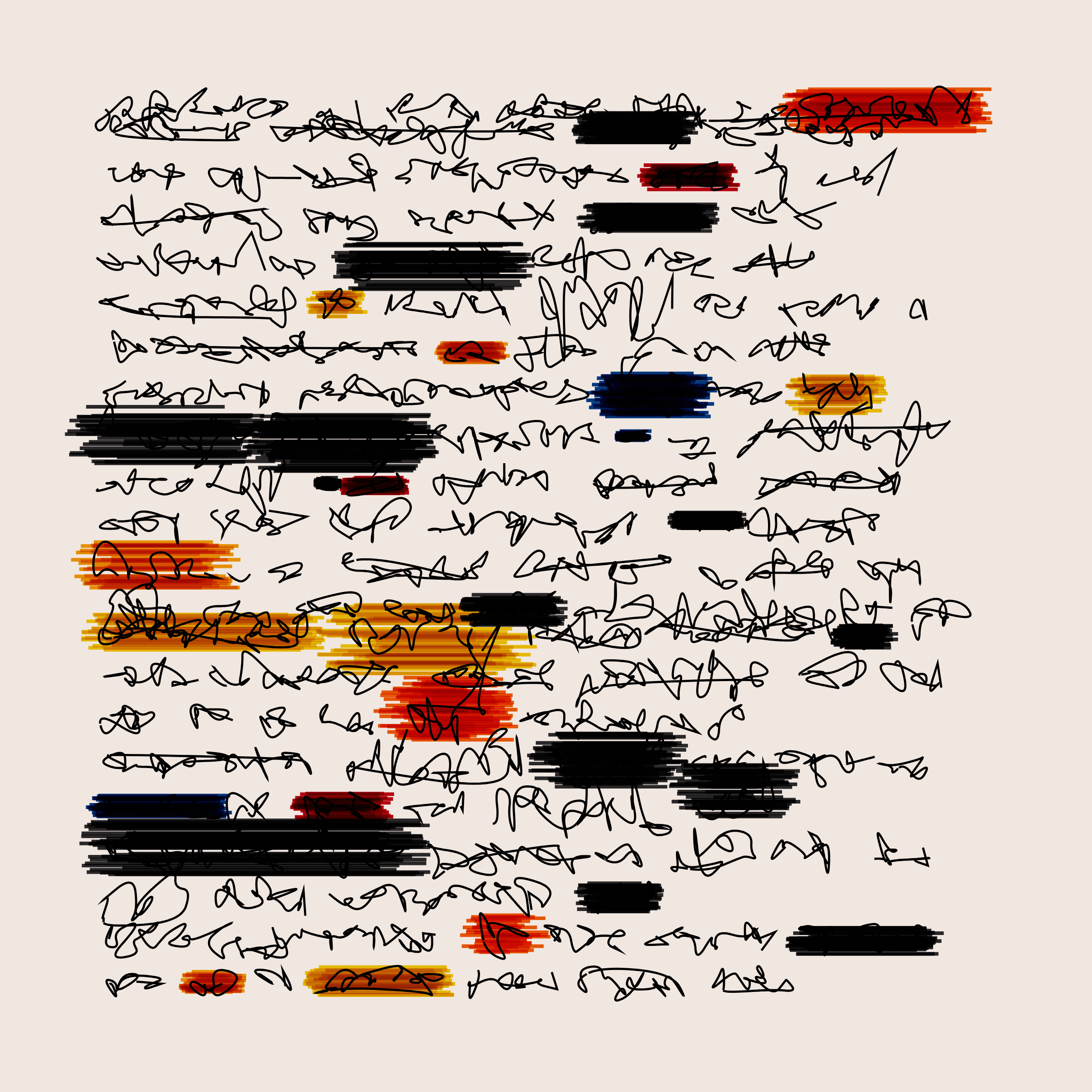 Art Blocks - Art Blocks v2 - Letters to My Future Self #108 - NFT # 174000108