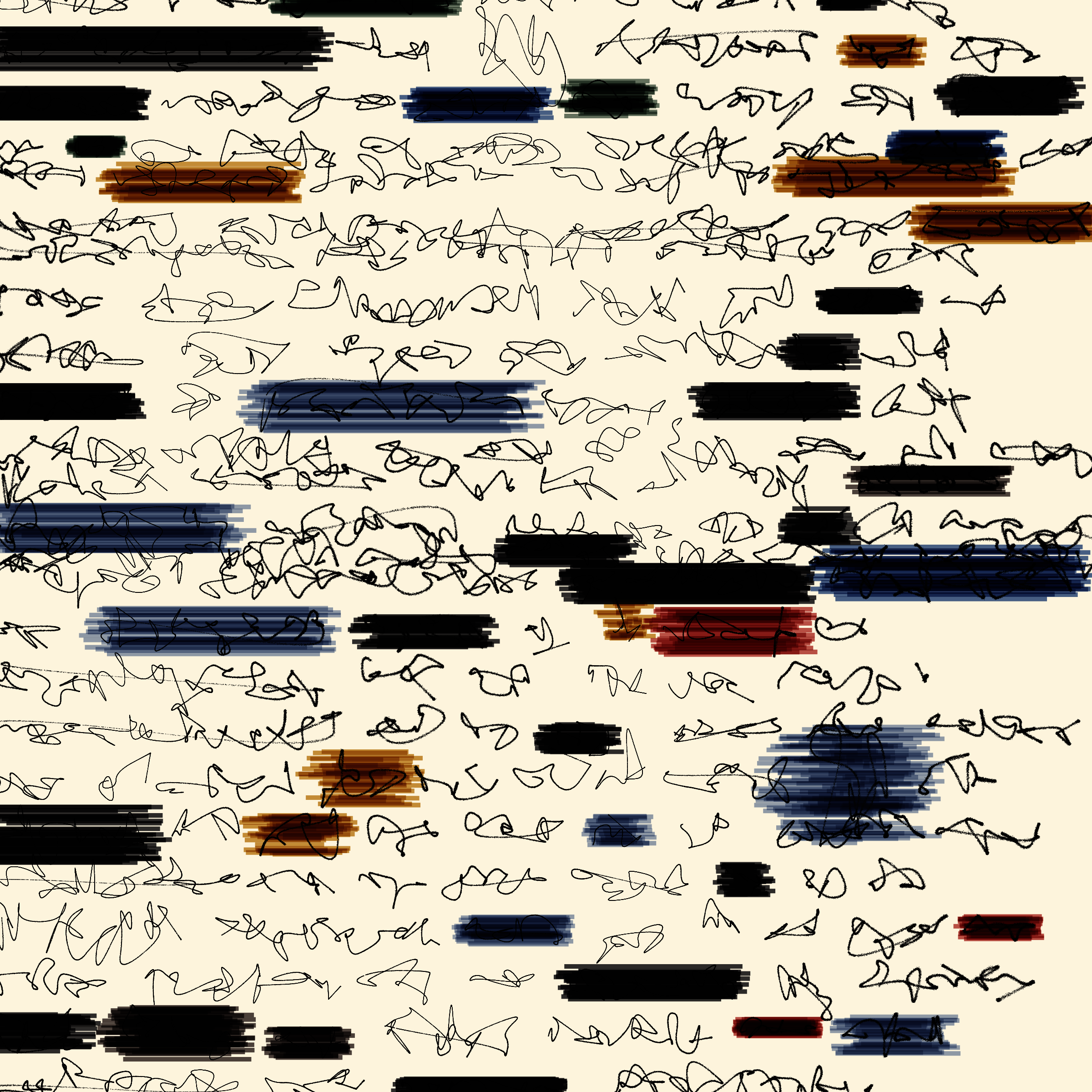 Art Blocks - Art Blocks v2 - Letters to My Future Self #109 - NFT # 174000109