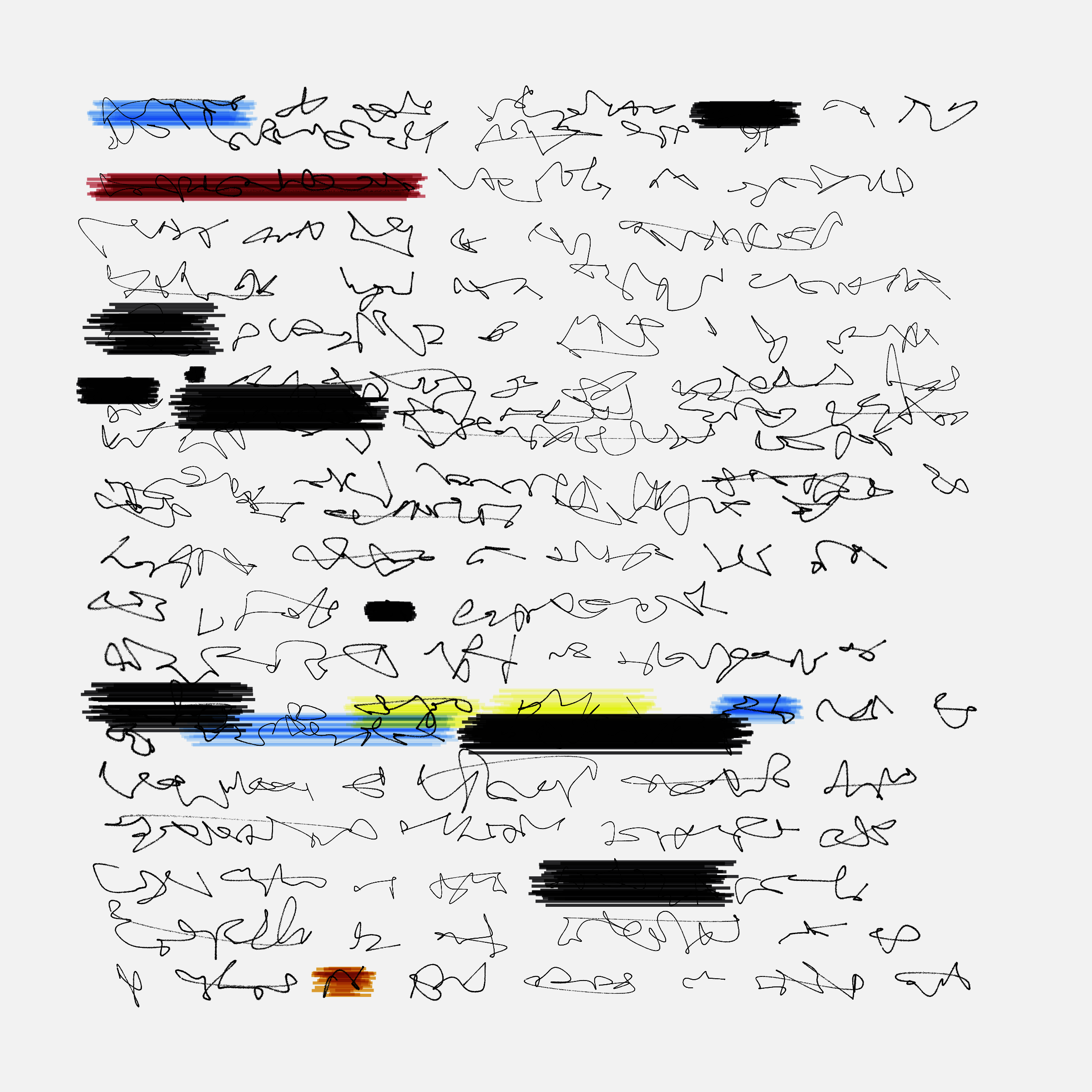 Art Blocks - Art Blocks v2 - Letters to My Future Self #112 - NFT # 174000112