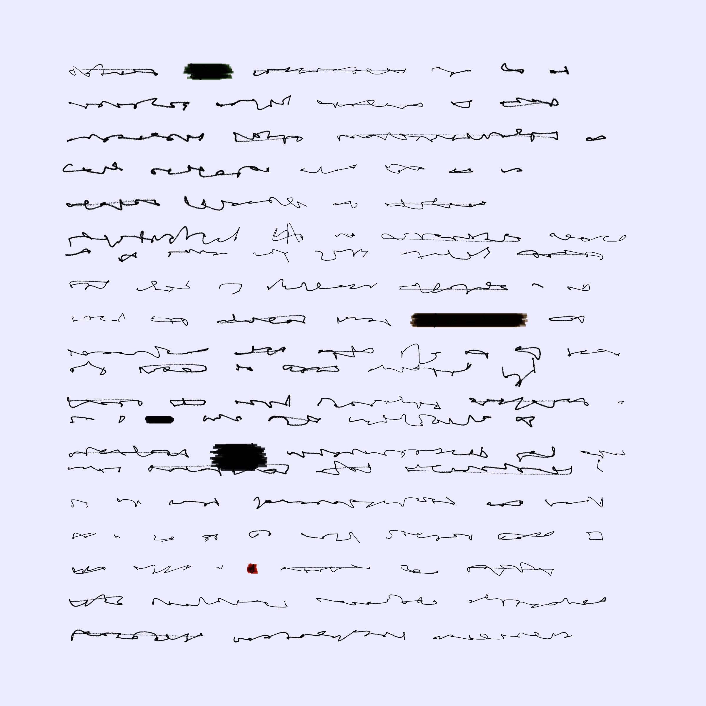 Art Blocks - Art Blocks v2 - Letters to My Future Self #113 - NFT # 174000113