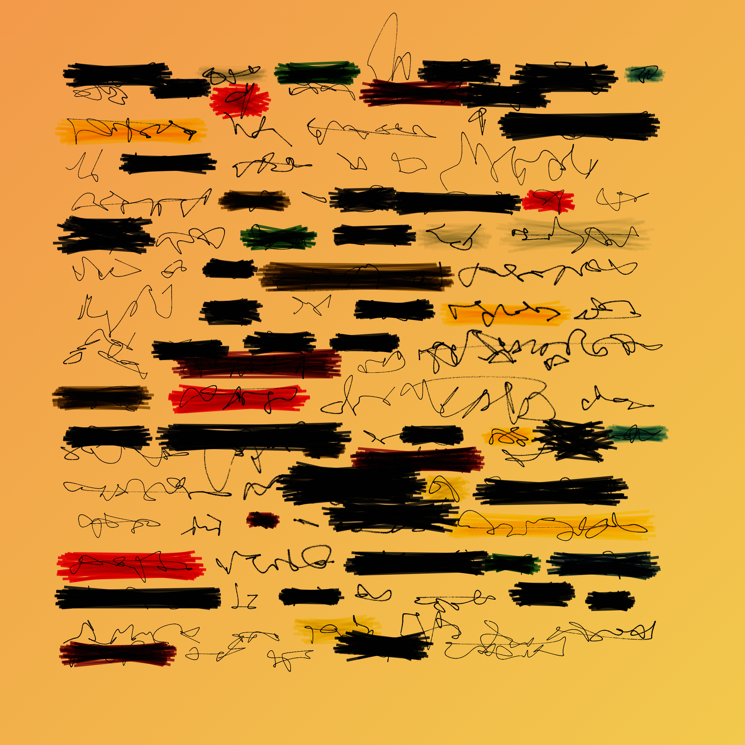 Art Blocks - Art Blocks v2 - Letters to My Future Self #114 - NFT # 174000114