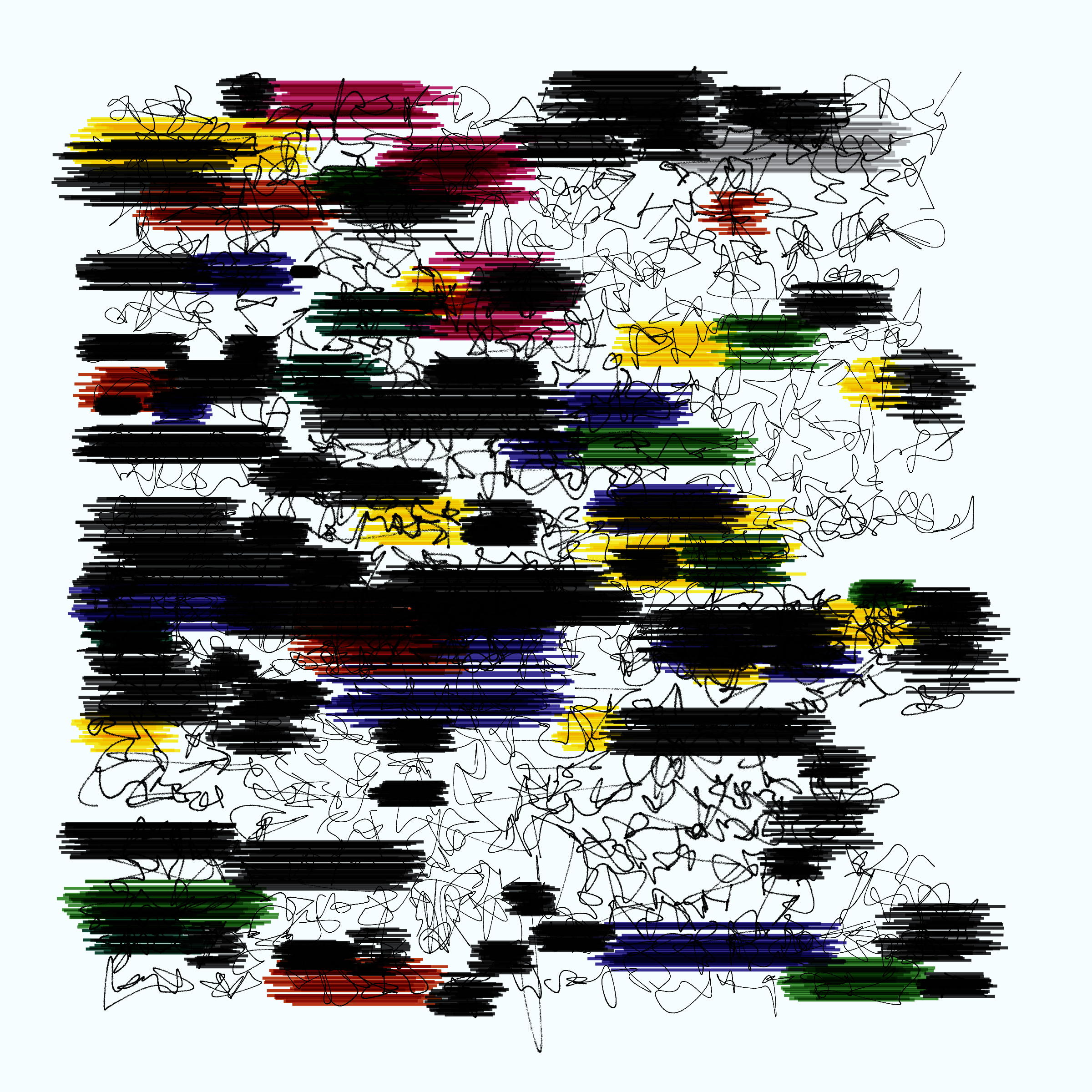 Art Blocks - Art Blocks v2 - Letters to My Future Self #115 - NFT # 174000115