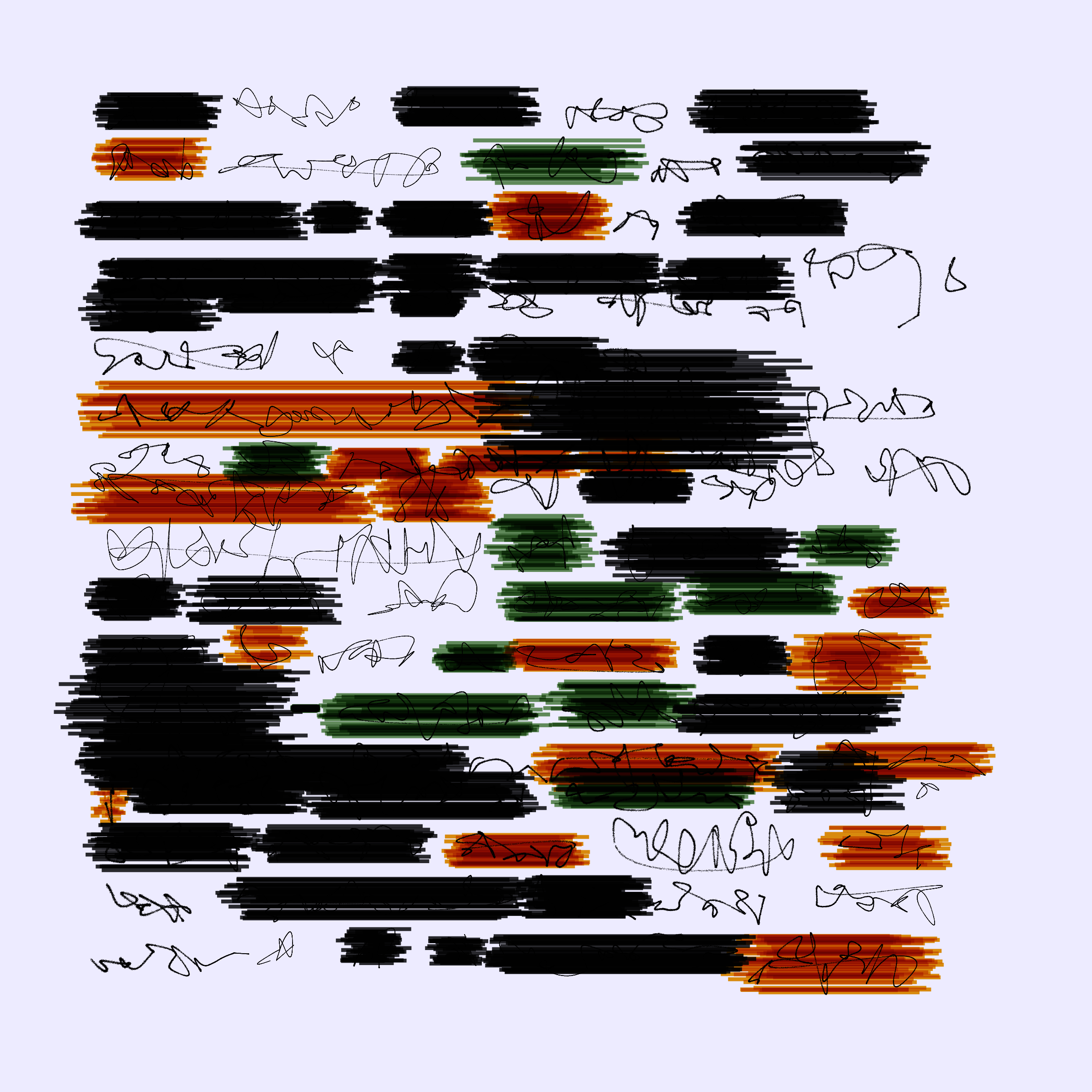 Art Blocks - Art Blocks v2 - Letters to My Future Self #116 - NFT # 174000116