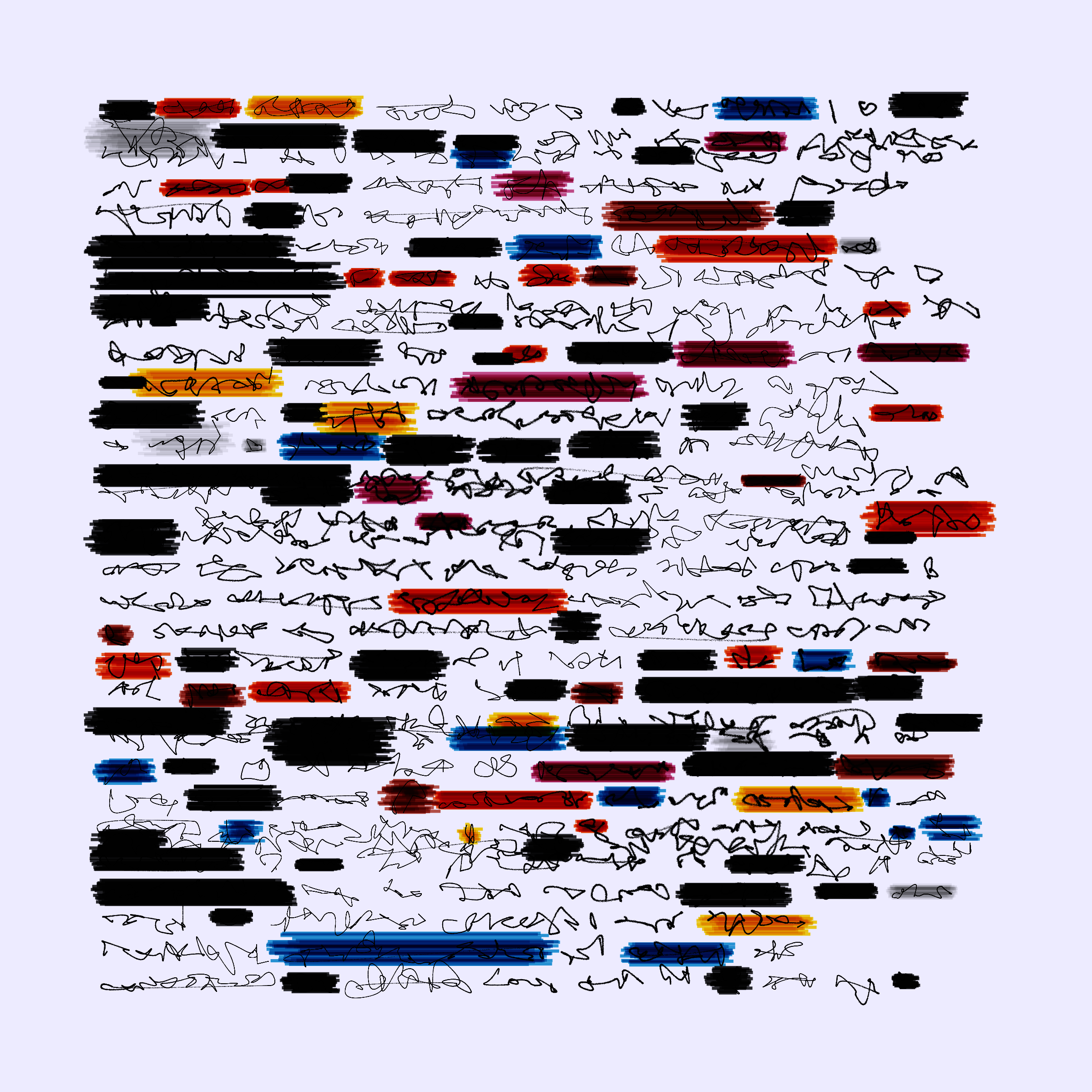 Art Blocks - Art Blocks v2 - Letters to My Future Self #117 - NFT # 174000117