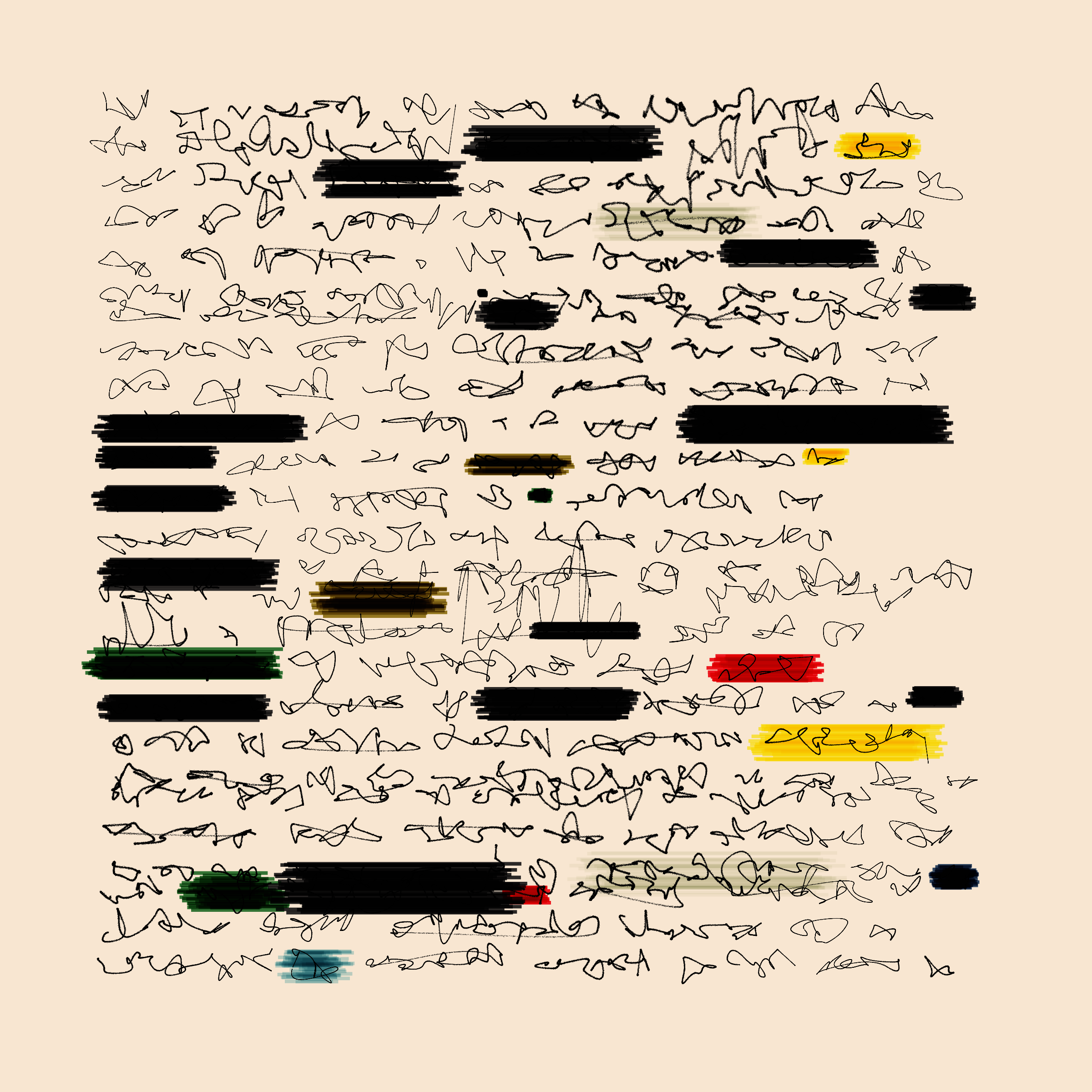 Art Blocks - Art Blocks v2 - Letters to My Future Self #118 - NFT # 174000118