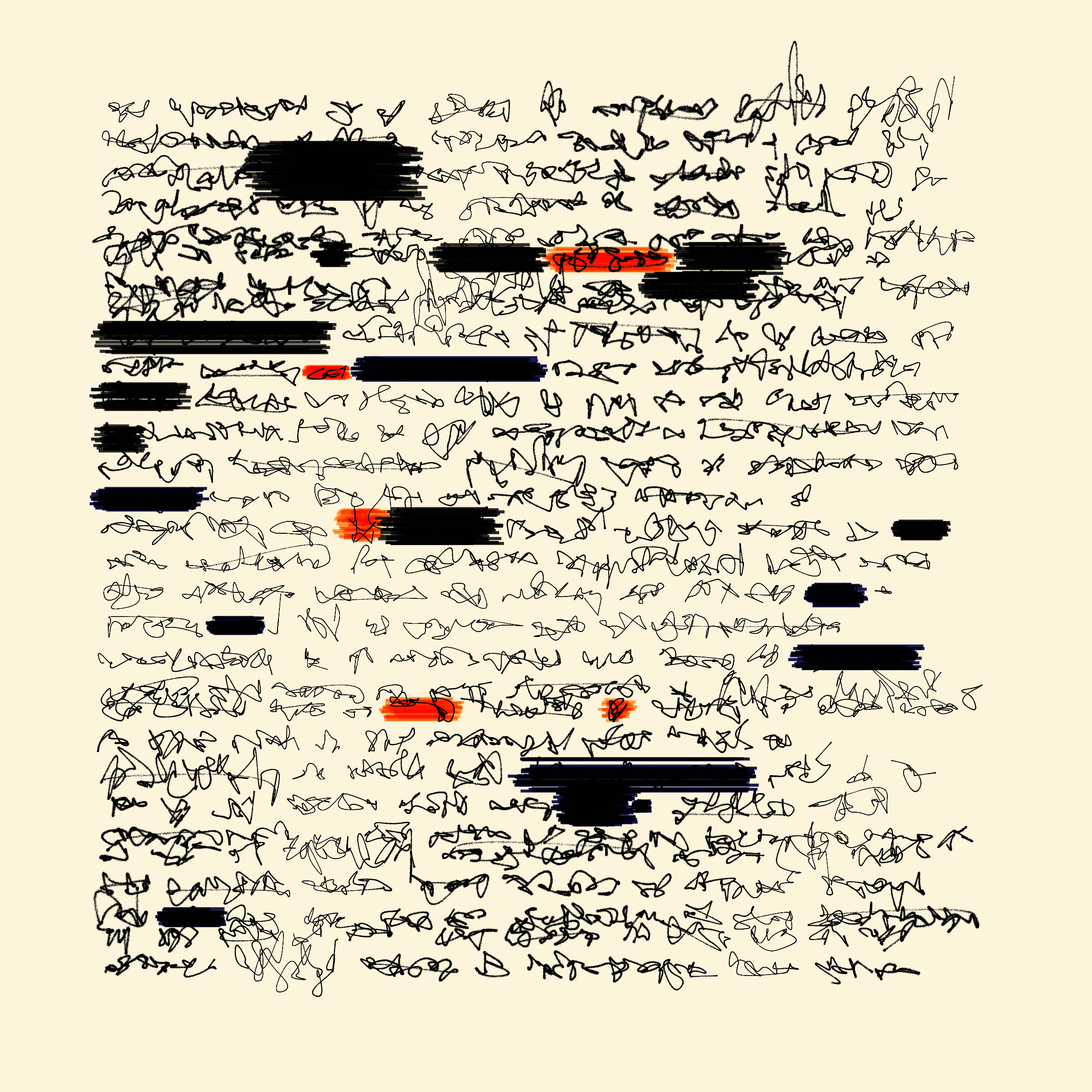 Art Blocks - Art Blocks v2 - Letters to My Future Self #122 - NFT # 174000122