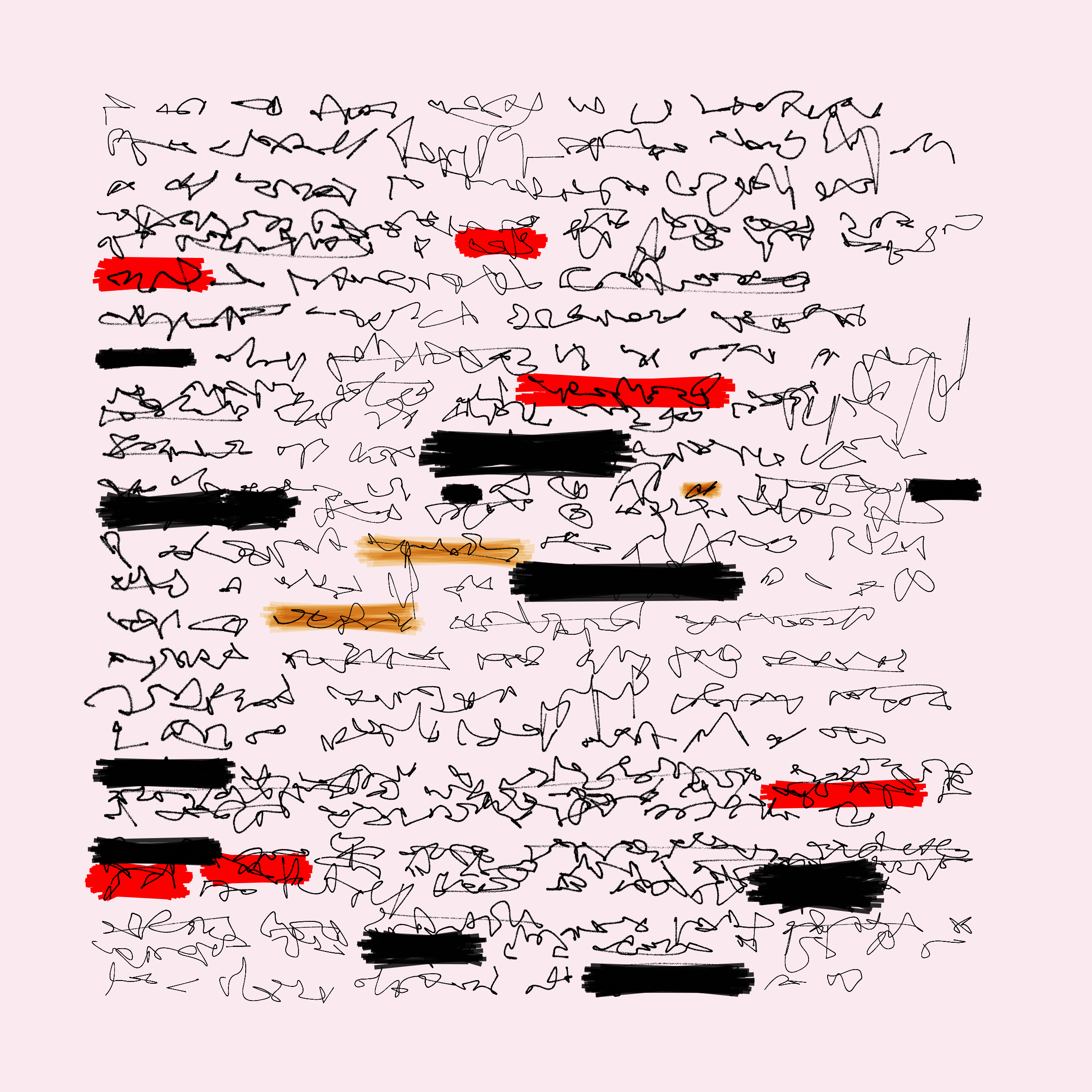 Art Blocks - Art Blocks v2 - Letters to My Future Self #124 - NFT # 174000124