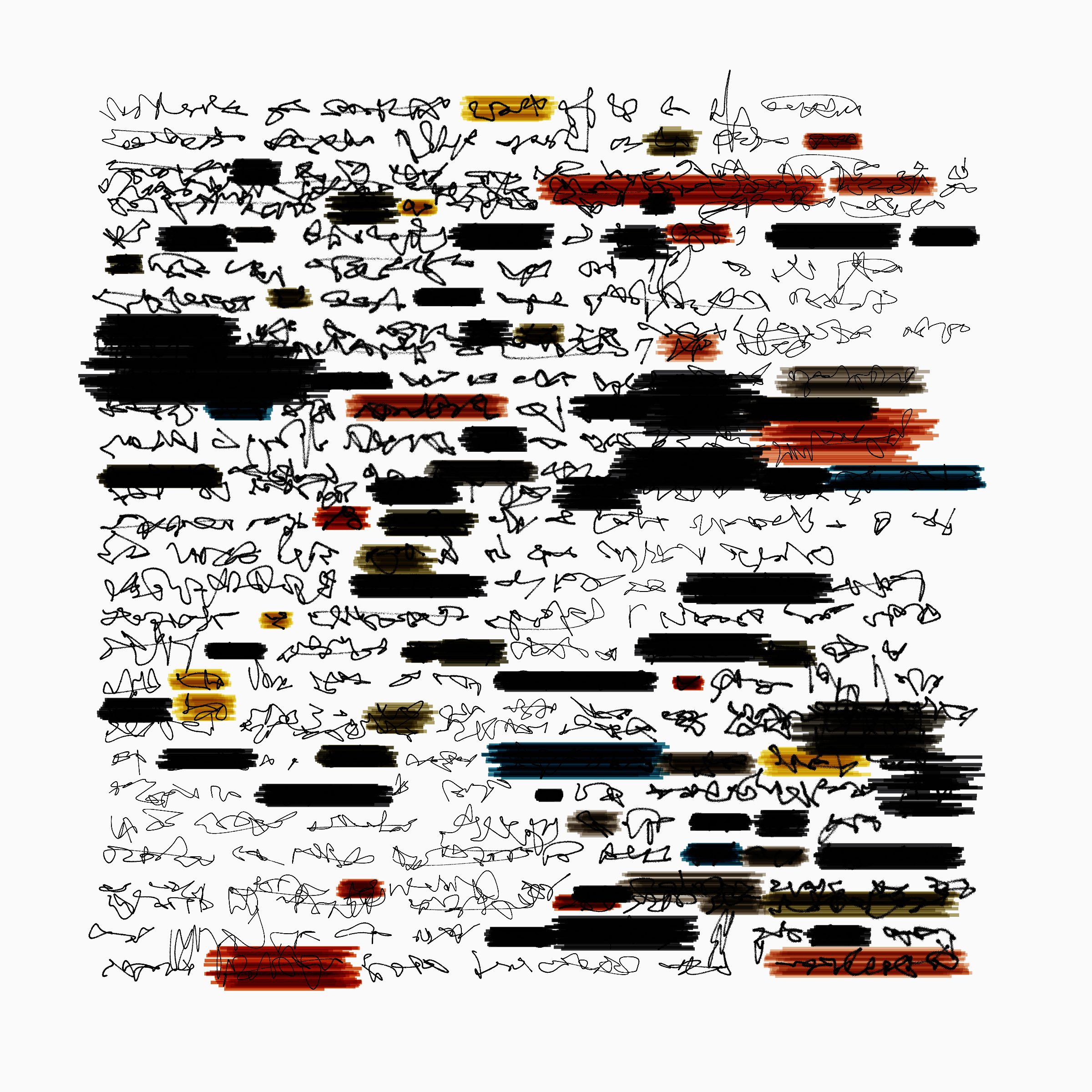 Art Blocks - Art Blocks v2 - Letters to My Future Self #125 - NFT # 174000125