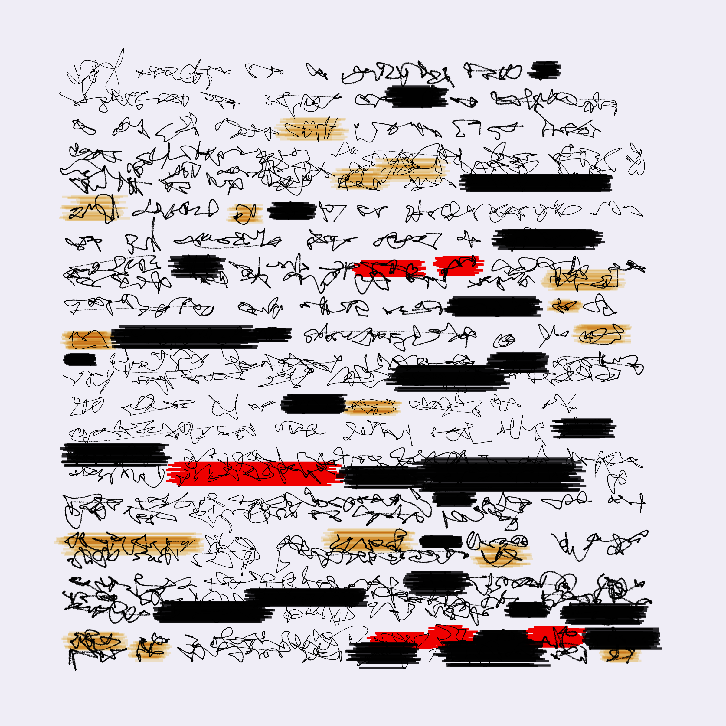 Art Blocks - Art Blocks v2 - Letters to My Future Self #129 - NFT # 174000129