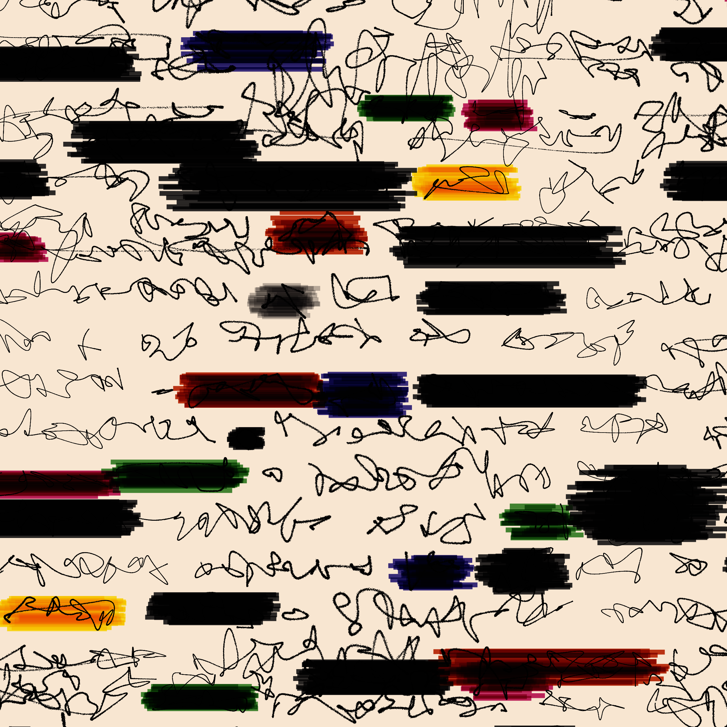 Art Blocks - Art Blocks v2 - Letters to My Future Self #131 - NFT # 174000131