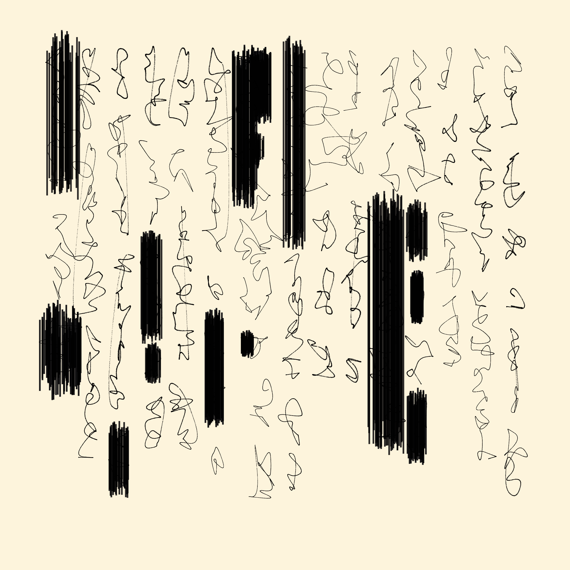 Art Blocks - Art Blocks v2 - Letters to My Future Self #132 - NFT # 174000132