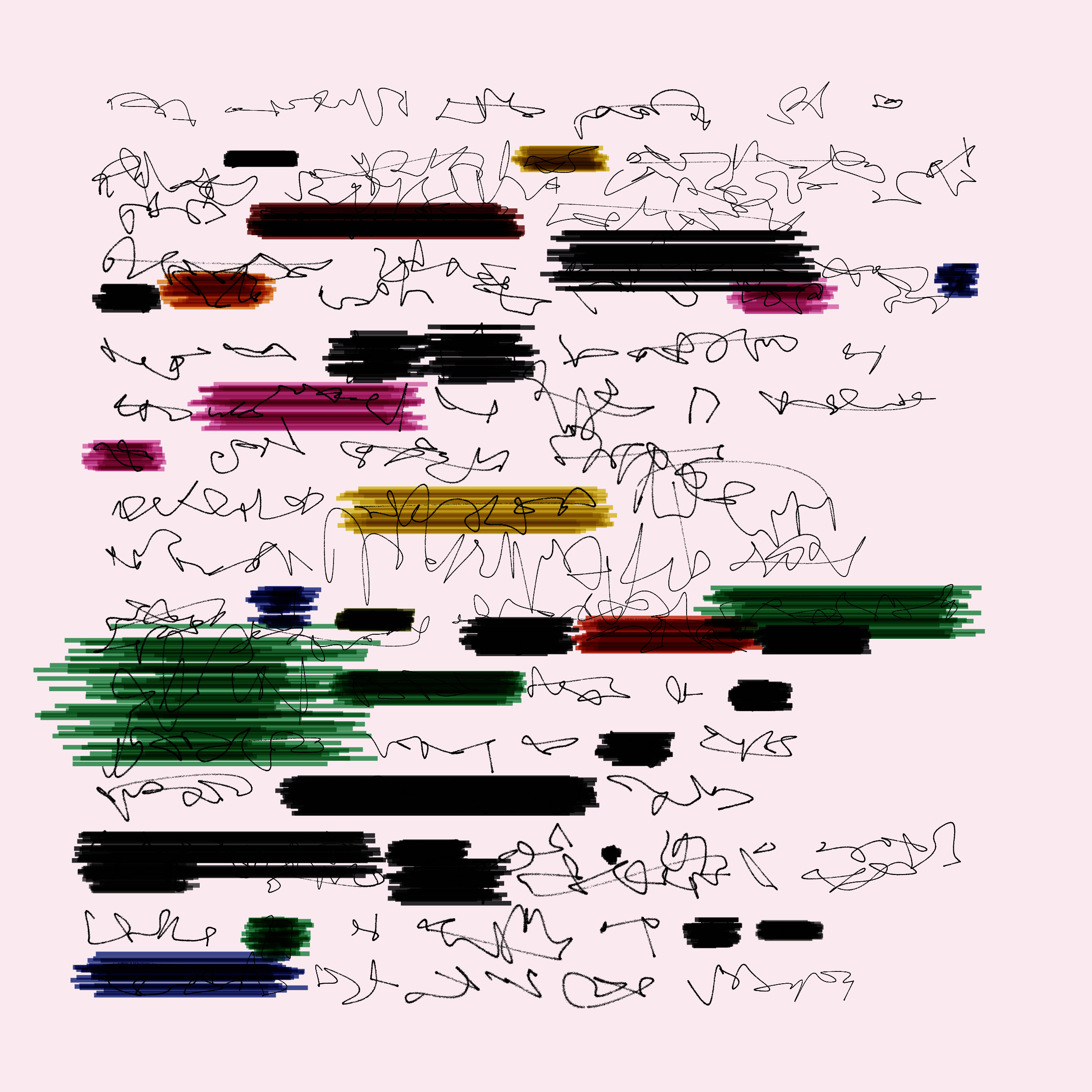 Art Blocks - Art Blocks v2 - Letters to My Future Self #133 - NFT # 174000133