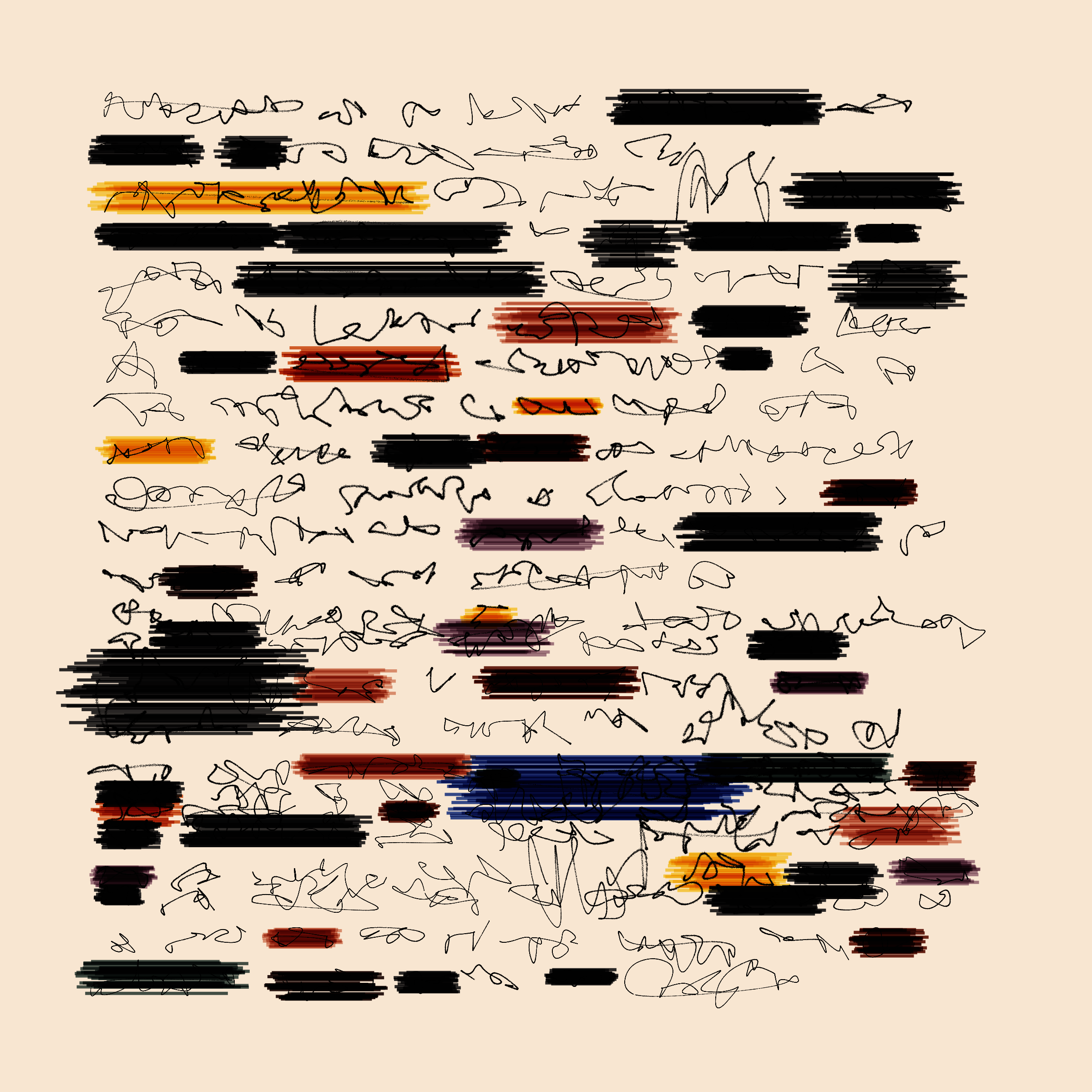 Art Blocks - Art Blocks v2 - Letters to My Future Self #134 - NFT # 174000134