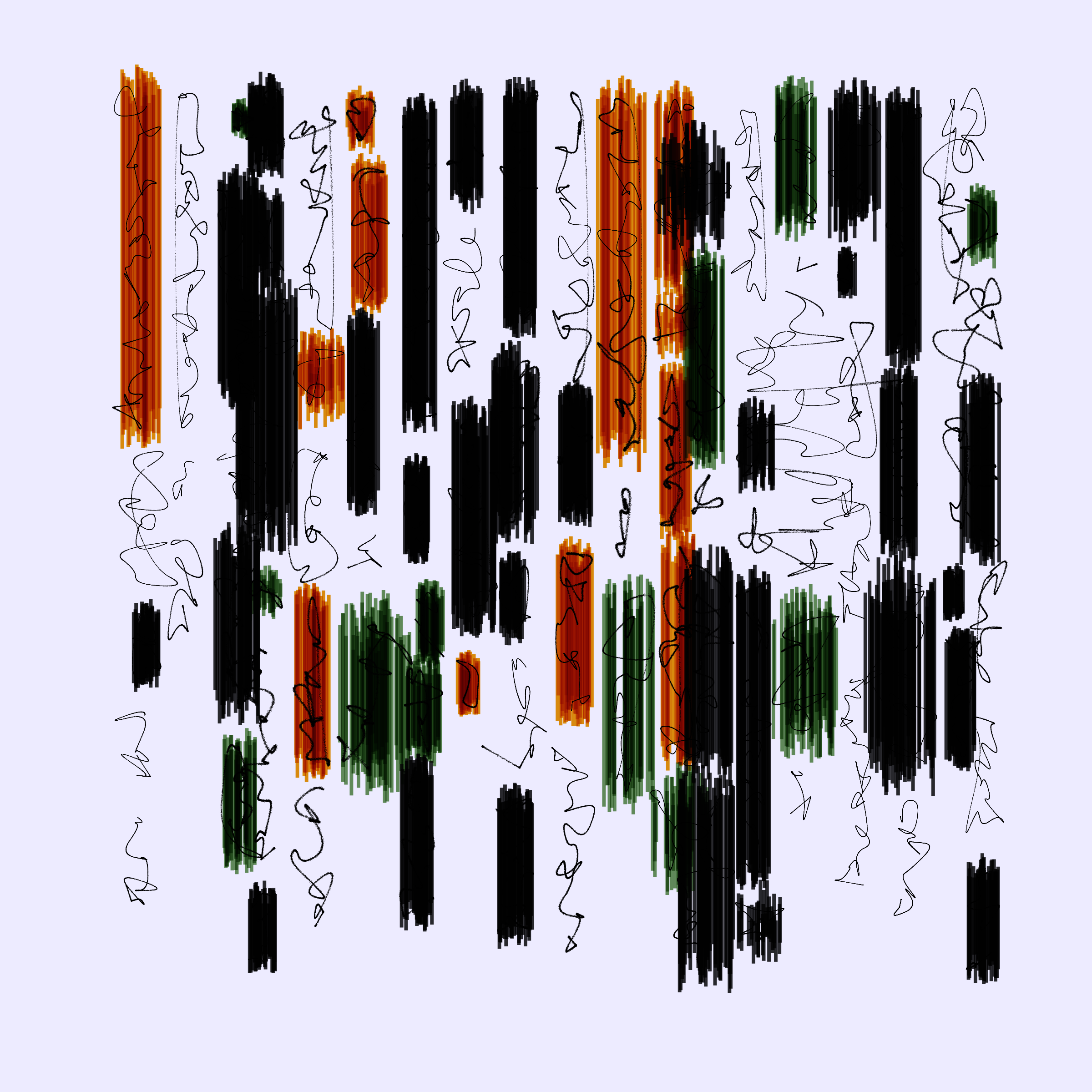 Art Blocks - Art Blocks v2 - Letters to My Future Self #135 - NFT # 174000135