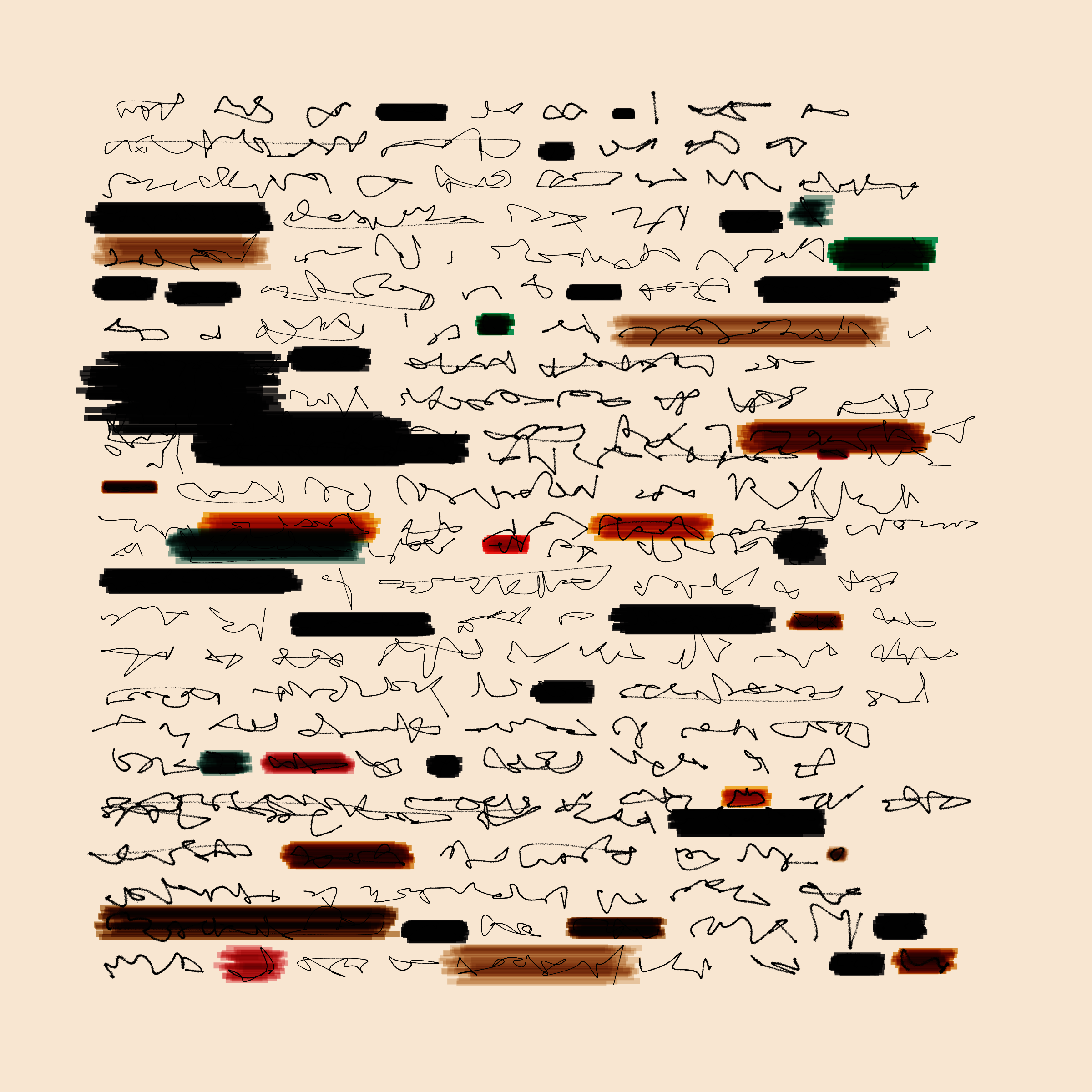 Art Blocks - Art Blocks v2 - Letters to My Future Self #136 - NFT # 174000136