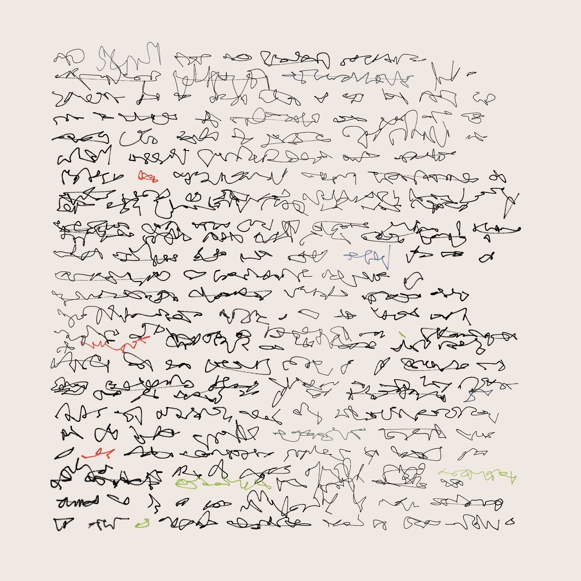 Art Blocks - Art Blocks v2 - Letters to My Future Self #140 - NFT # 174000140