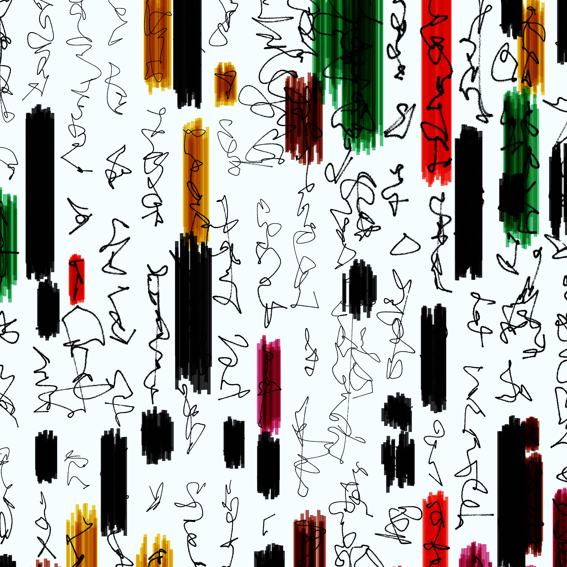 Art Blocks - Art Blocks v2 - Letters to My Future Self #141 - NFT # 174000141