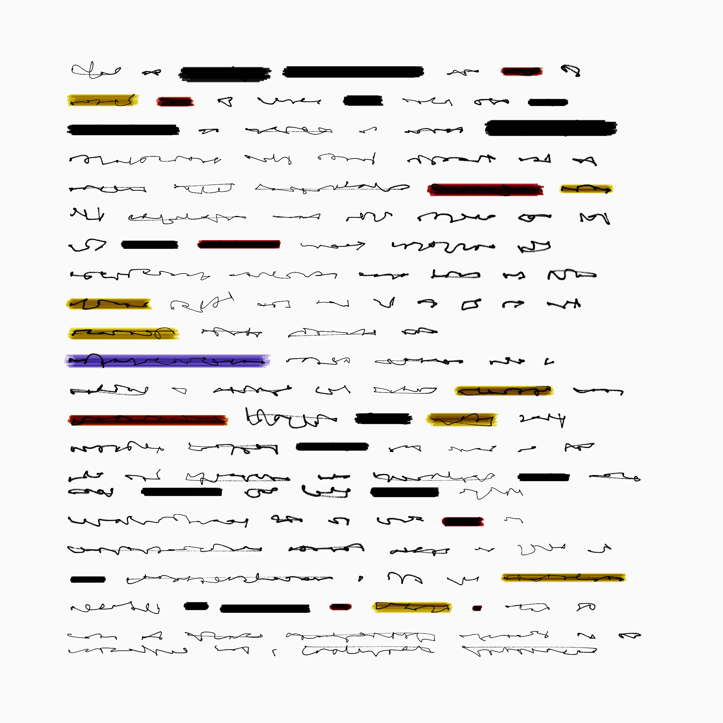 Art Blocks - Art Blocks v2 - Letters to My Future Self #142 - NFT # 174000142