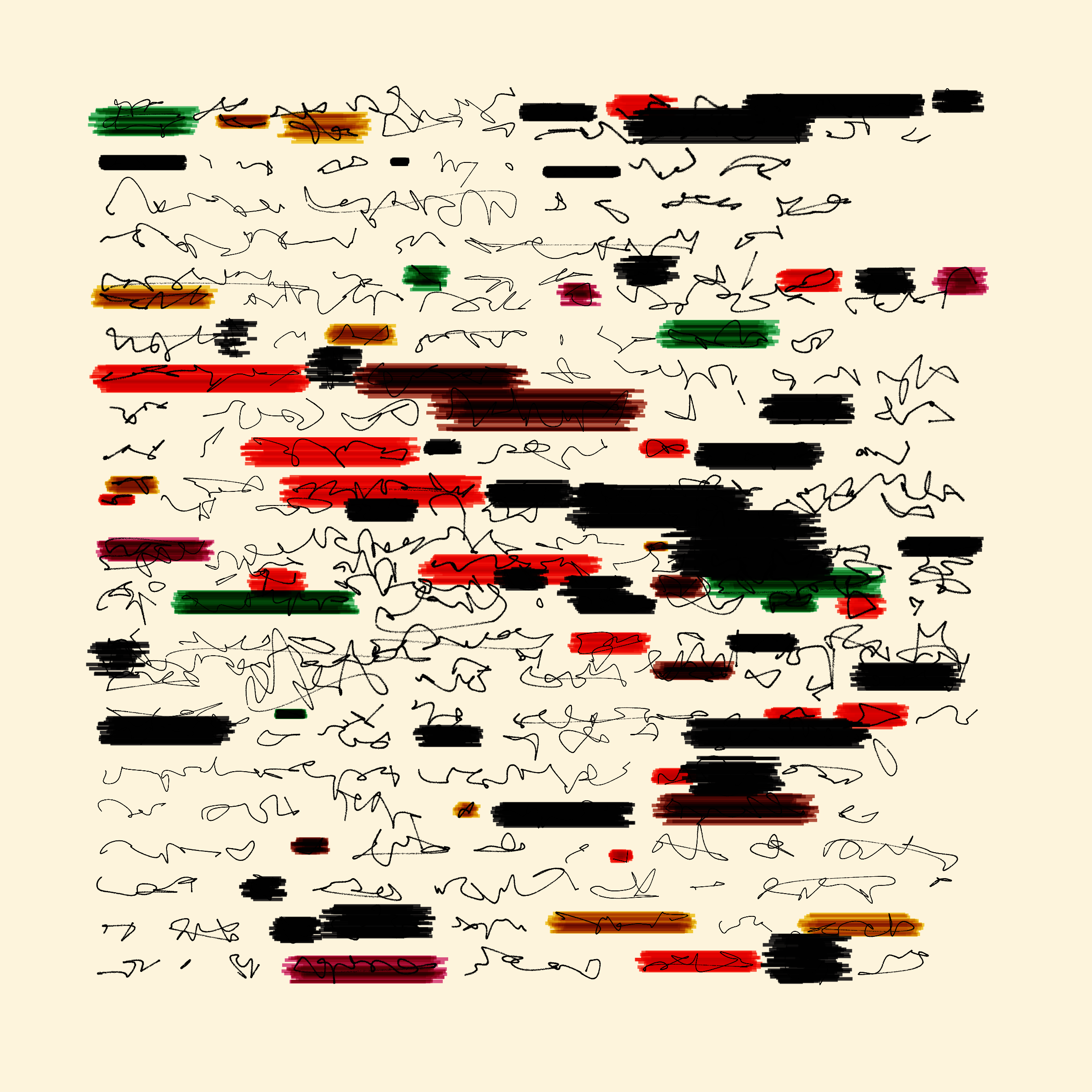 Art Blocks - Art Blocks v2 - Letters to My Future Self #143 - NFT # 174000143