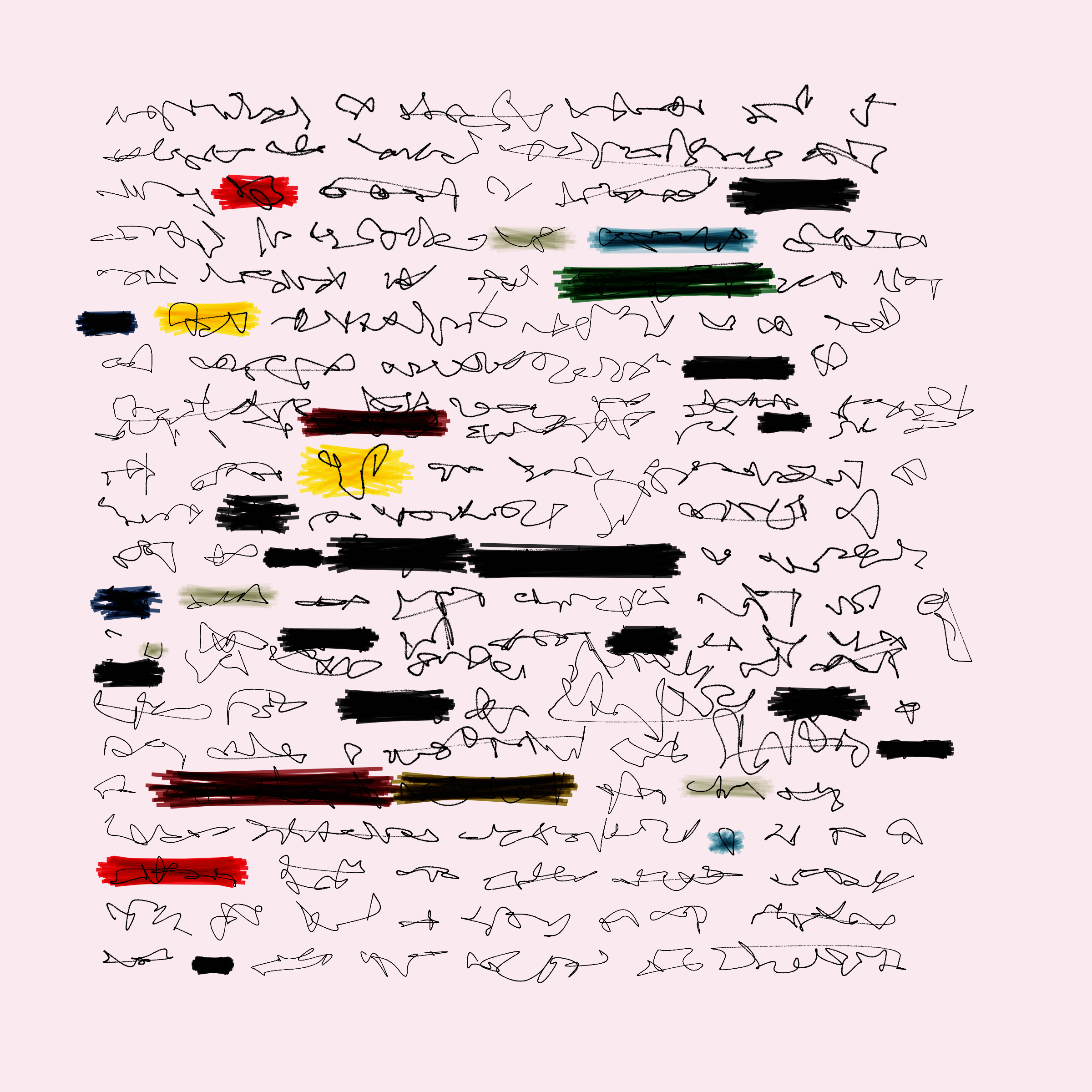 Art Blocks - Art Blocks v2 - Letters to My Future Self #144 - NFT # 174000144