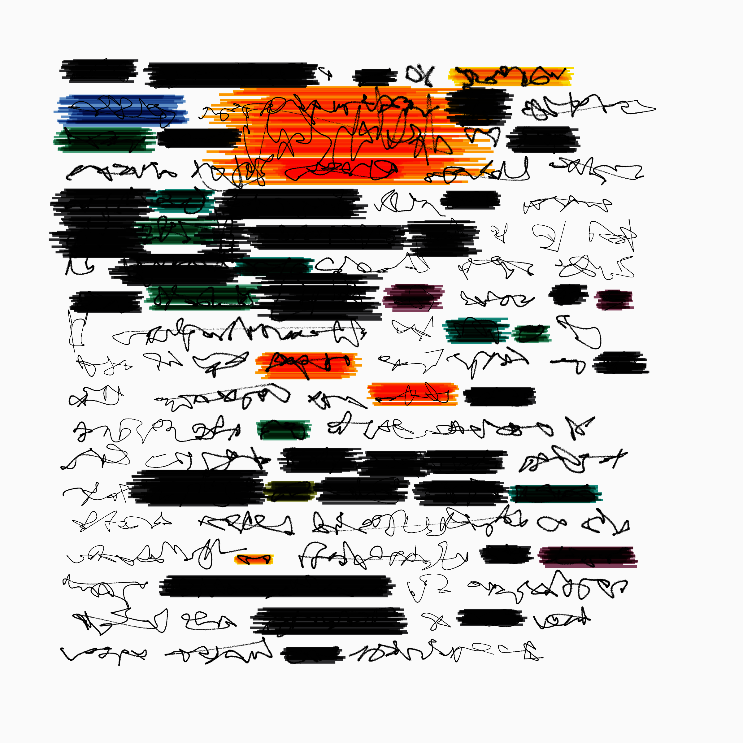 Art Blocks - Art Blocks v2 - Letters to My Future Self #147 - NFT # 174000147