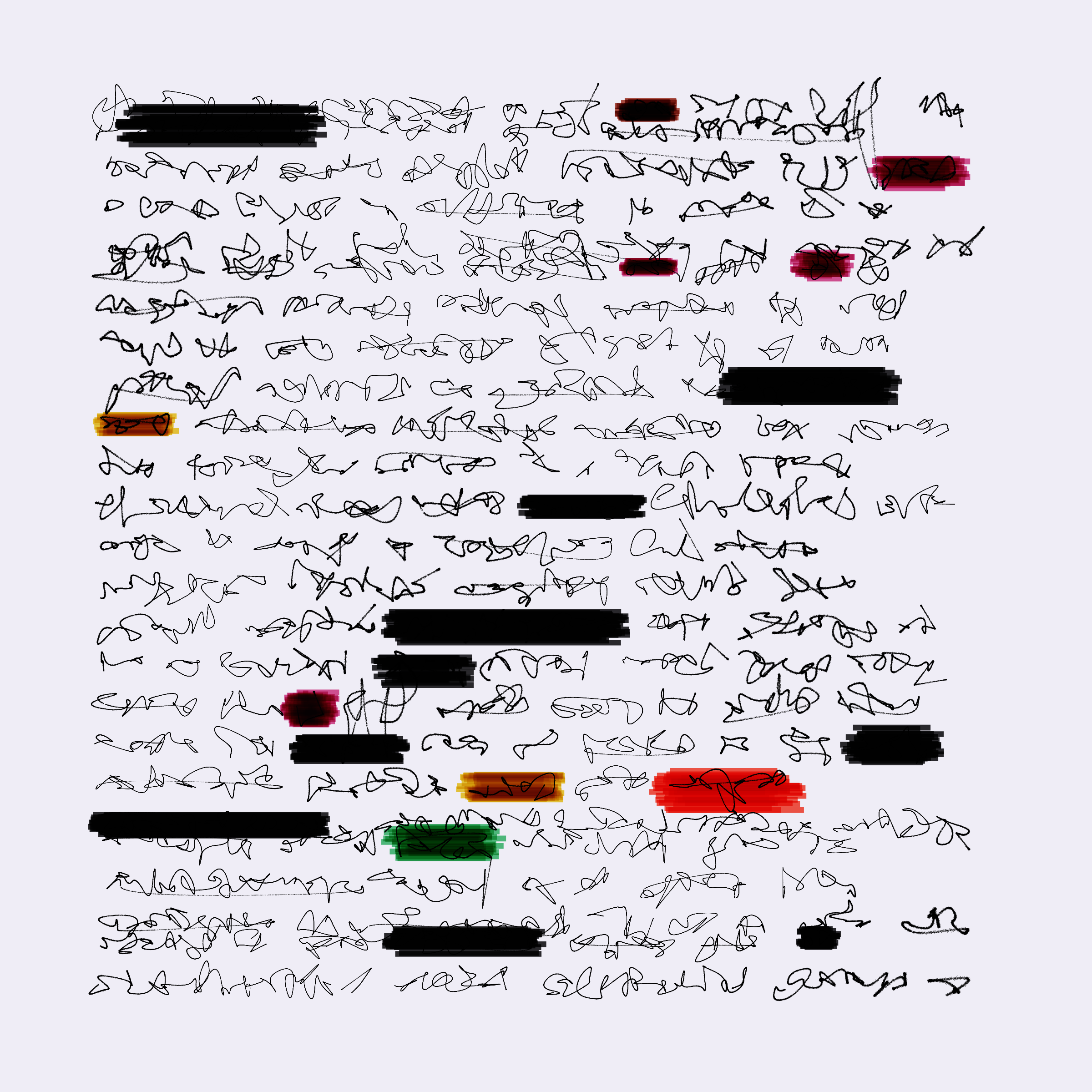 Art Blocks - Art Blocks v2 - Letters to My Future Self #148 - NFT # 174000148