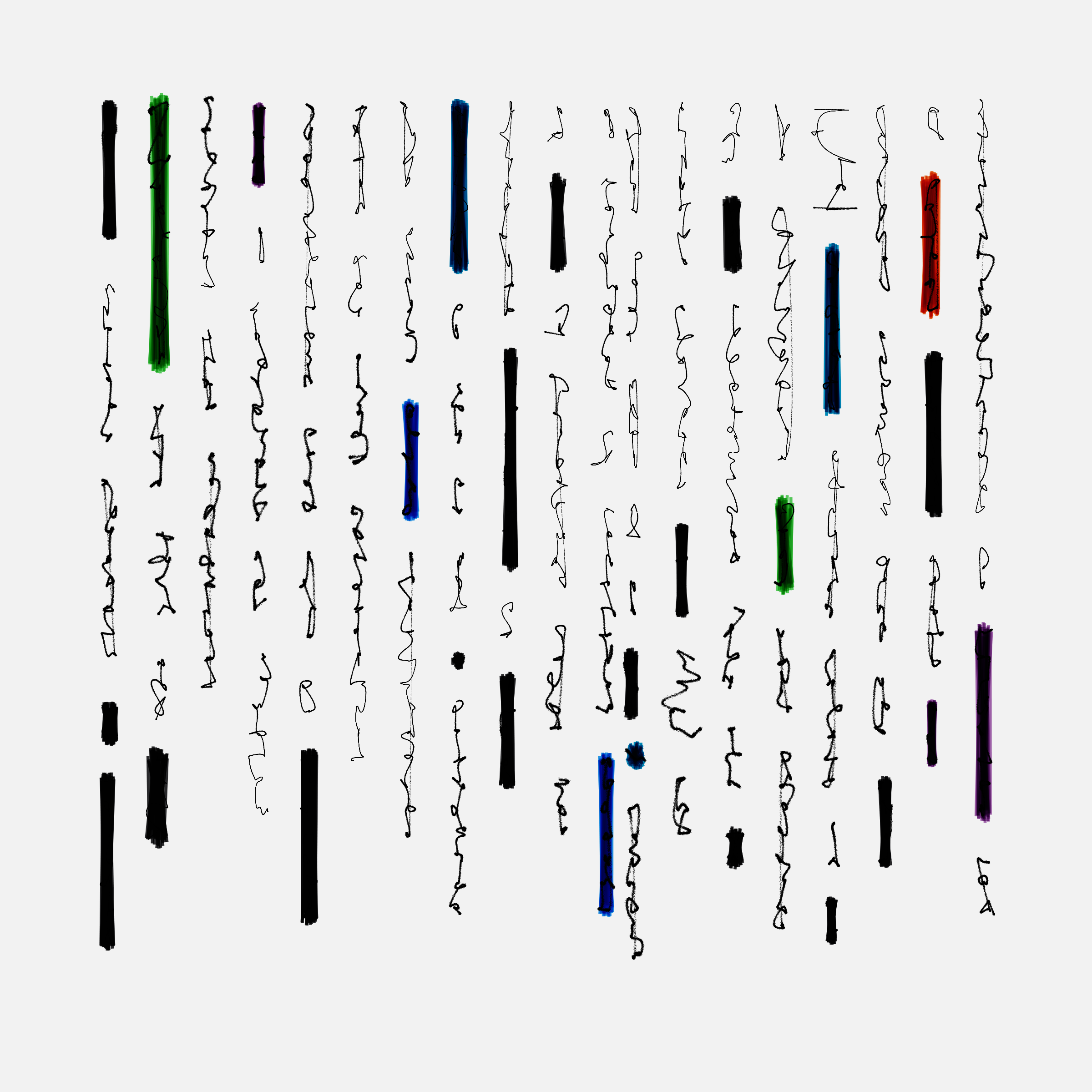 Art Blocks - Art Blocks v2 - Letters to My Future Self #149 - NFT # 174000149