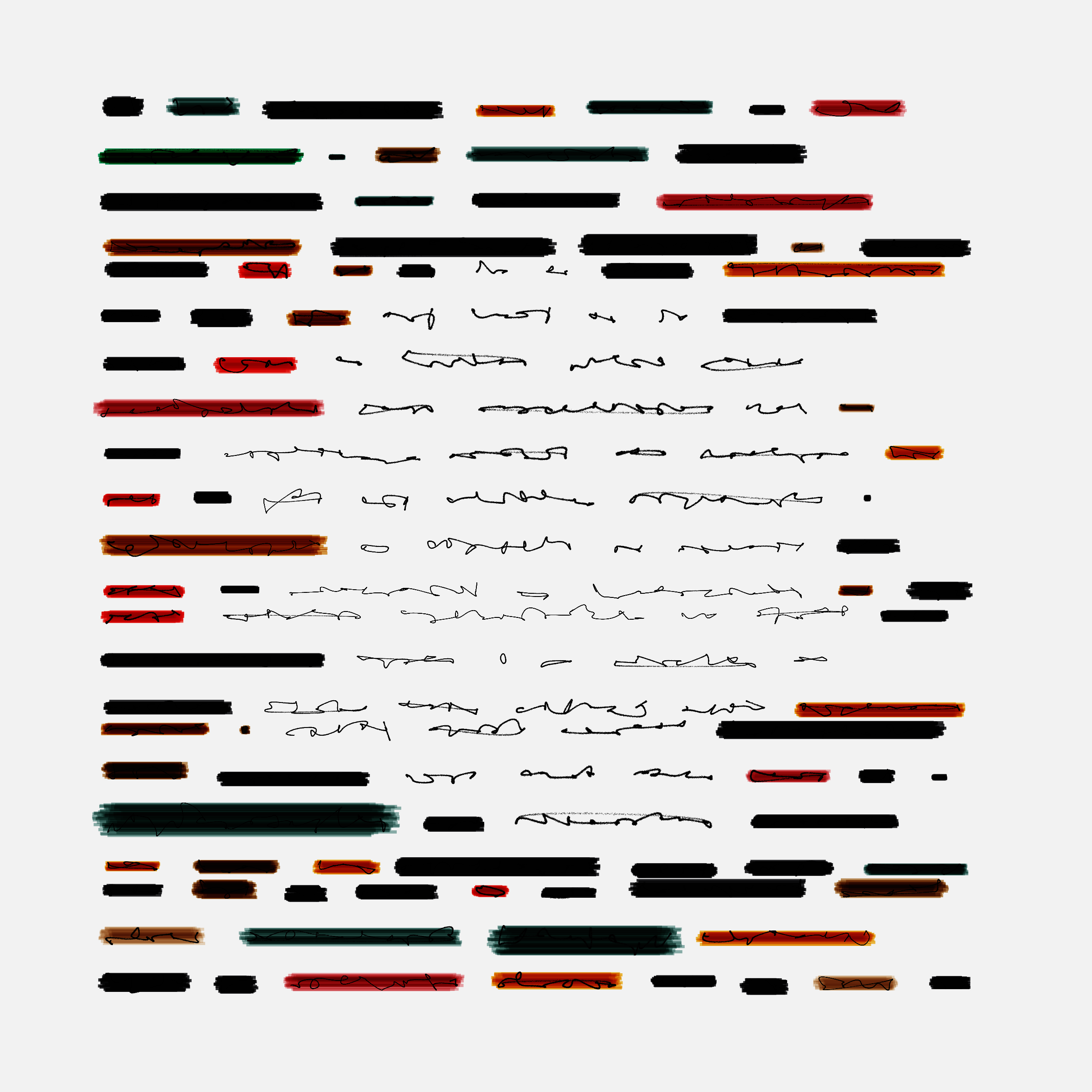 Art Blocks - Art Blocks v2 - Letters to My Future Self #153 - NFT # 174000153