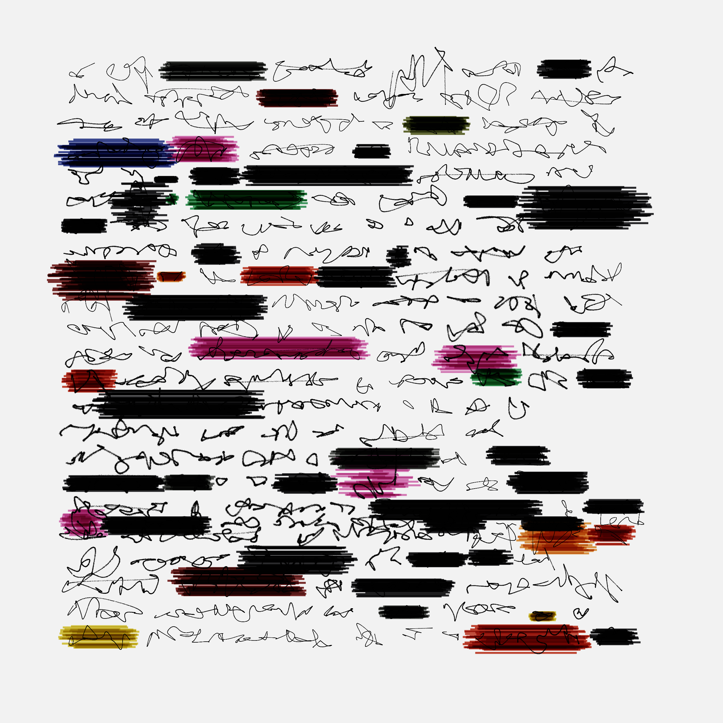 Art Blocks - Art Blocks v2 - Letters to My Future Self #154 - NFT # 174000154