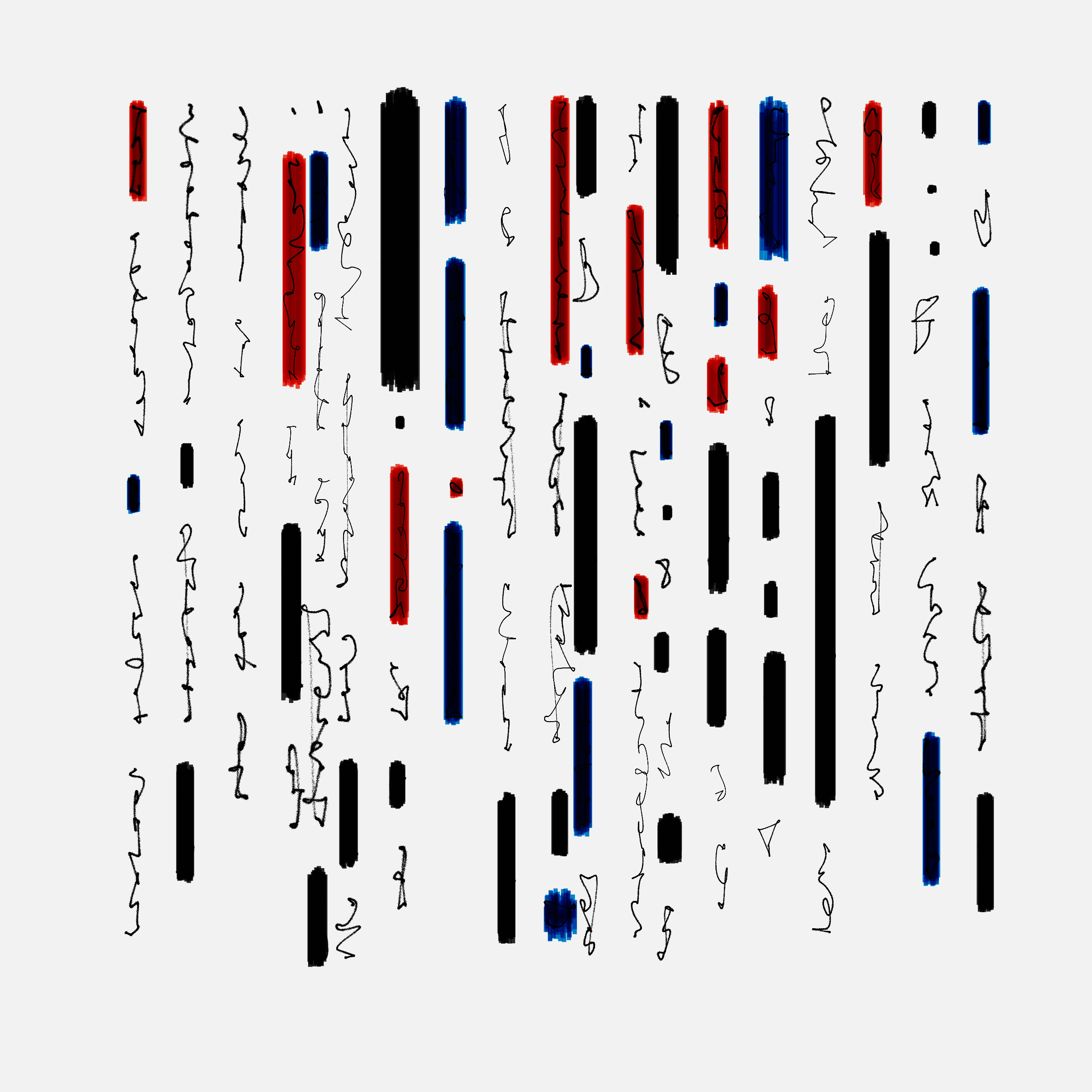 Art Blocks - Art Blocks v2 - Letters to My Future Self #156 - NFT # 174000156